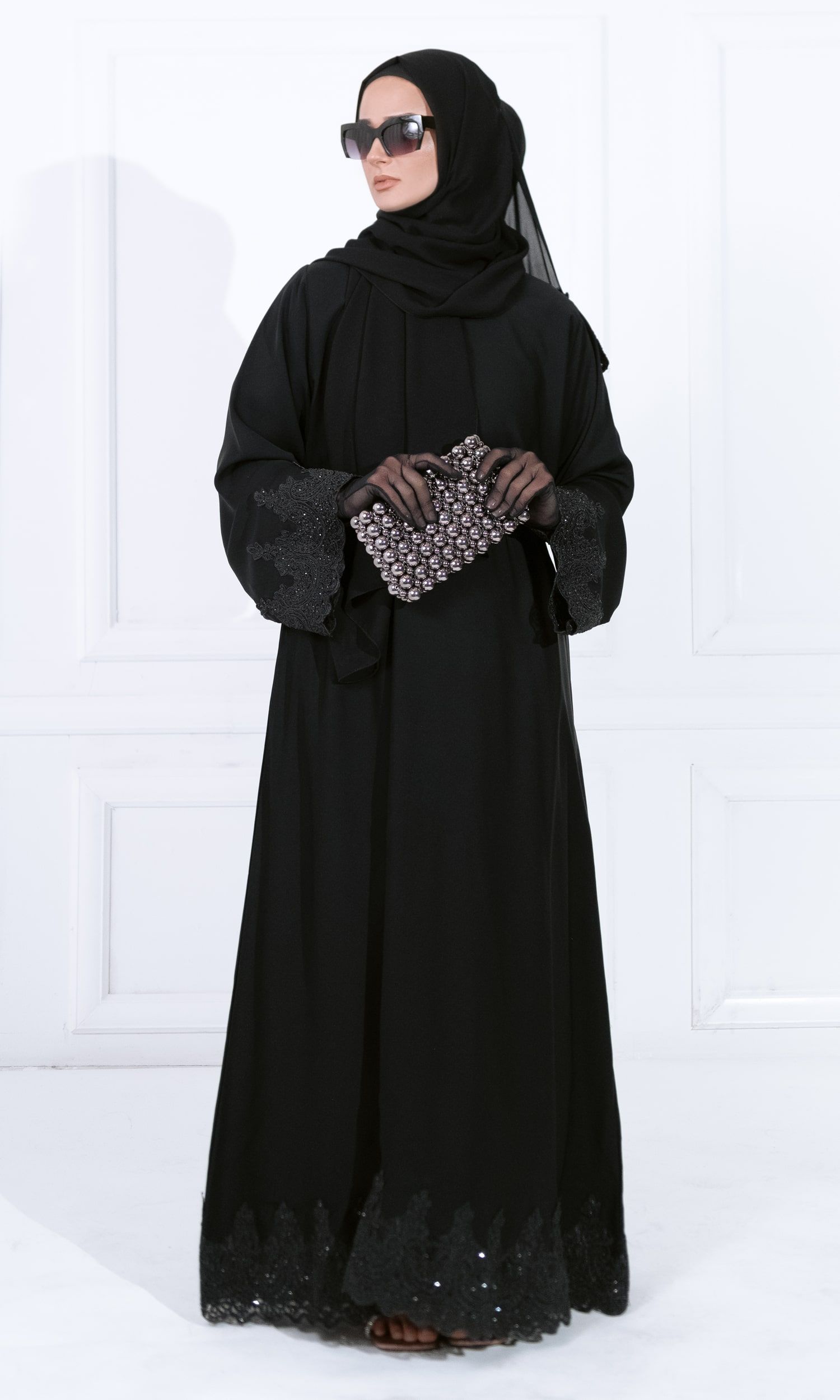 Venetian Lace - Black