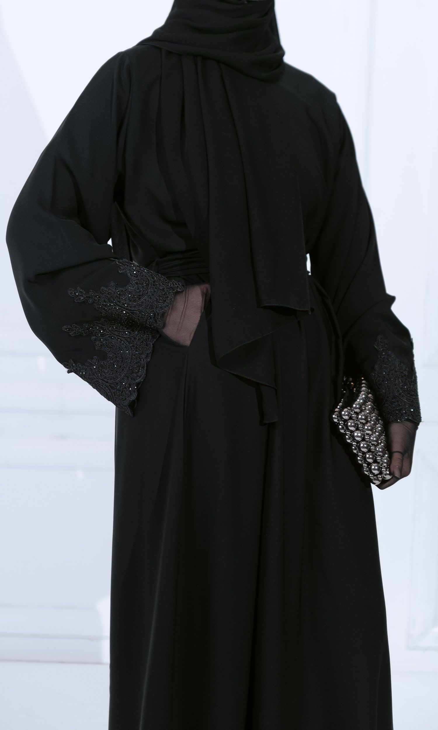 Venetian Lace - Black
