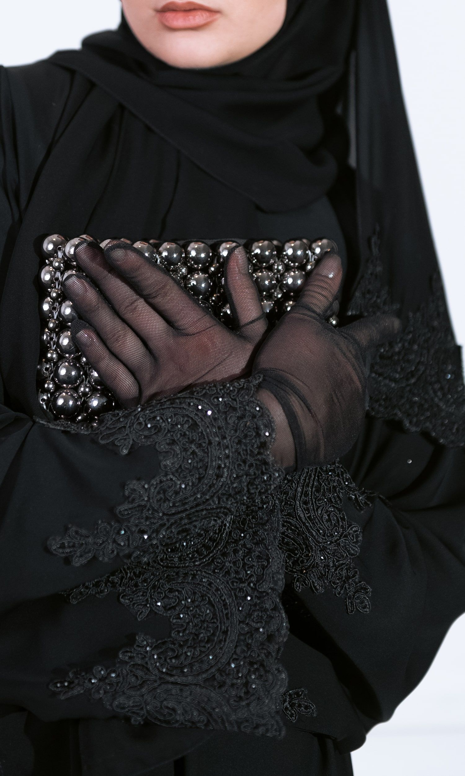 Venetian Lace - Black