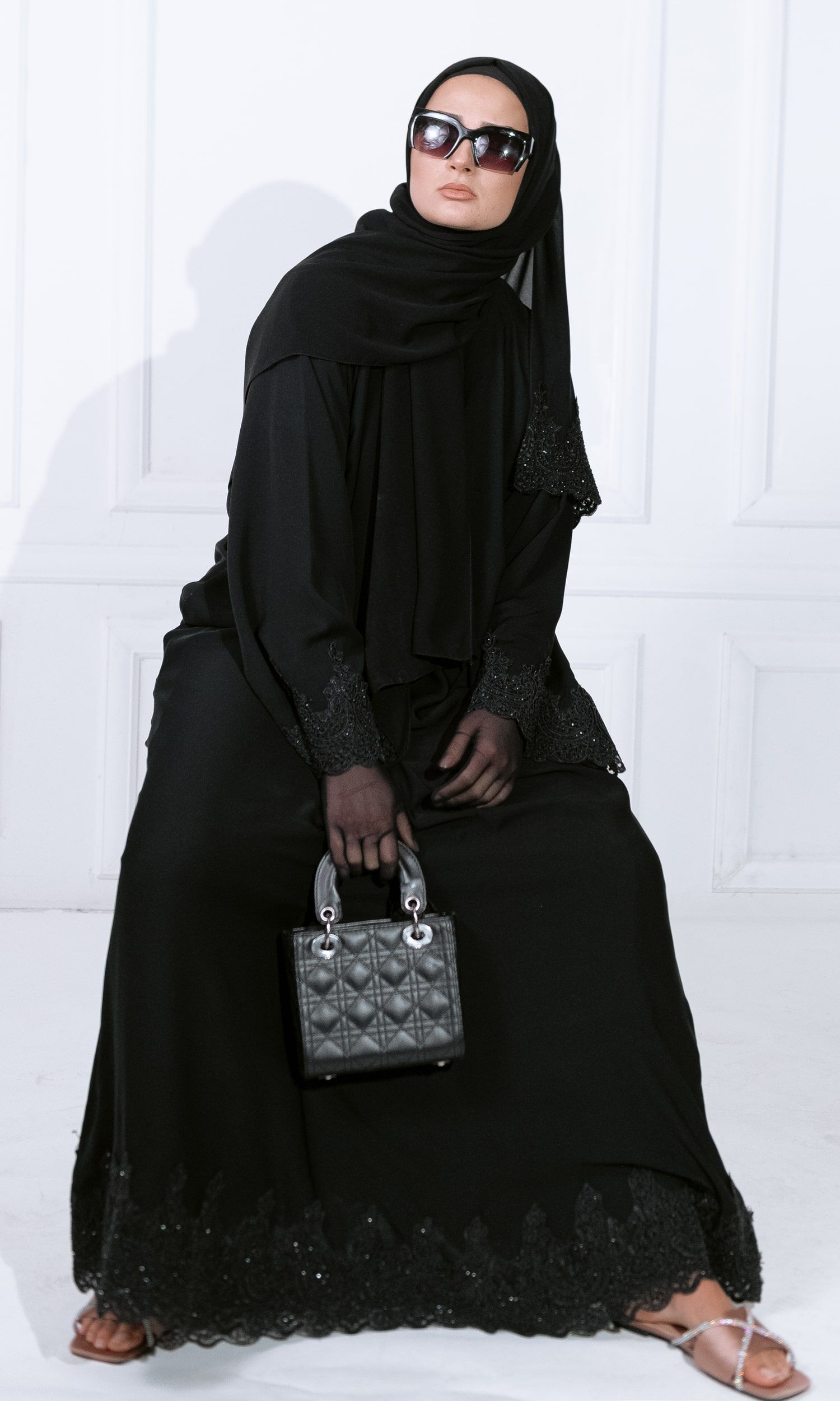 Venetian Lace - Black