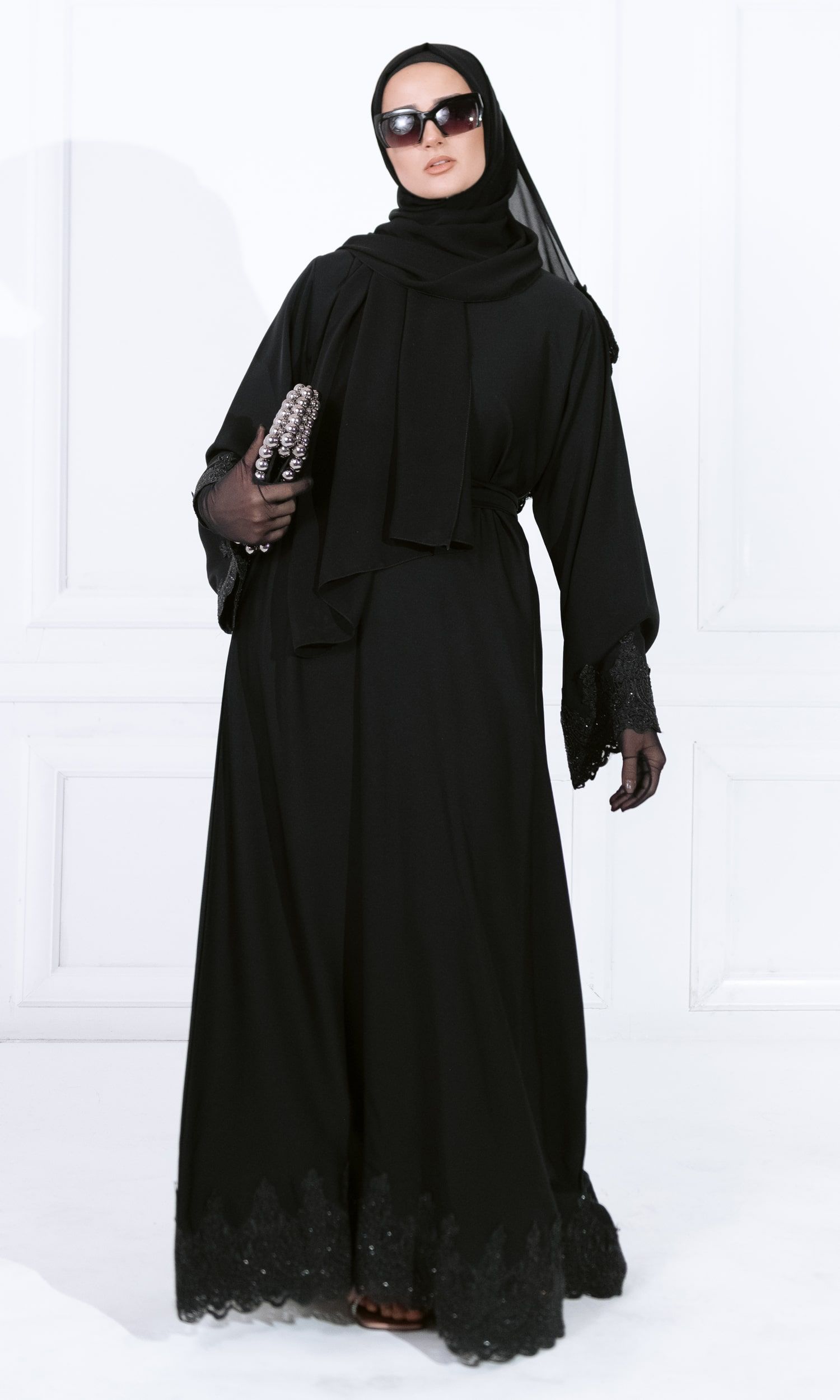 Venetian Lace - Black