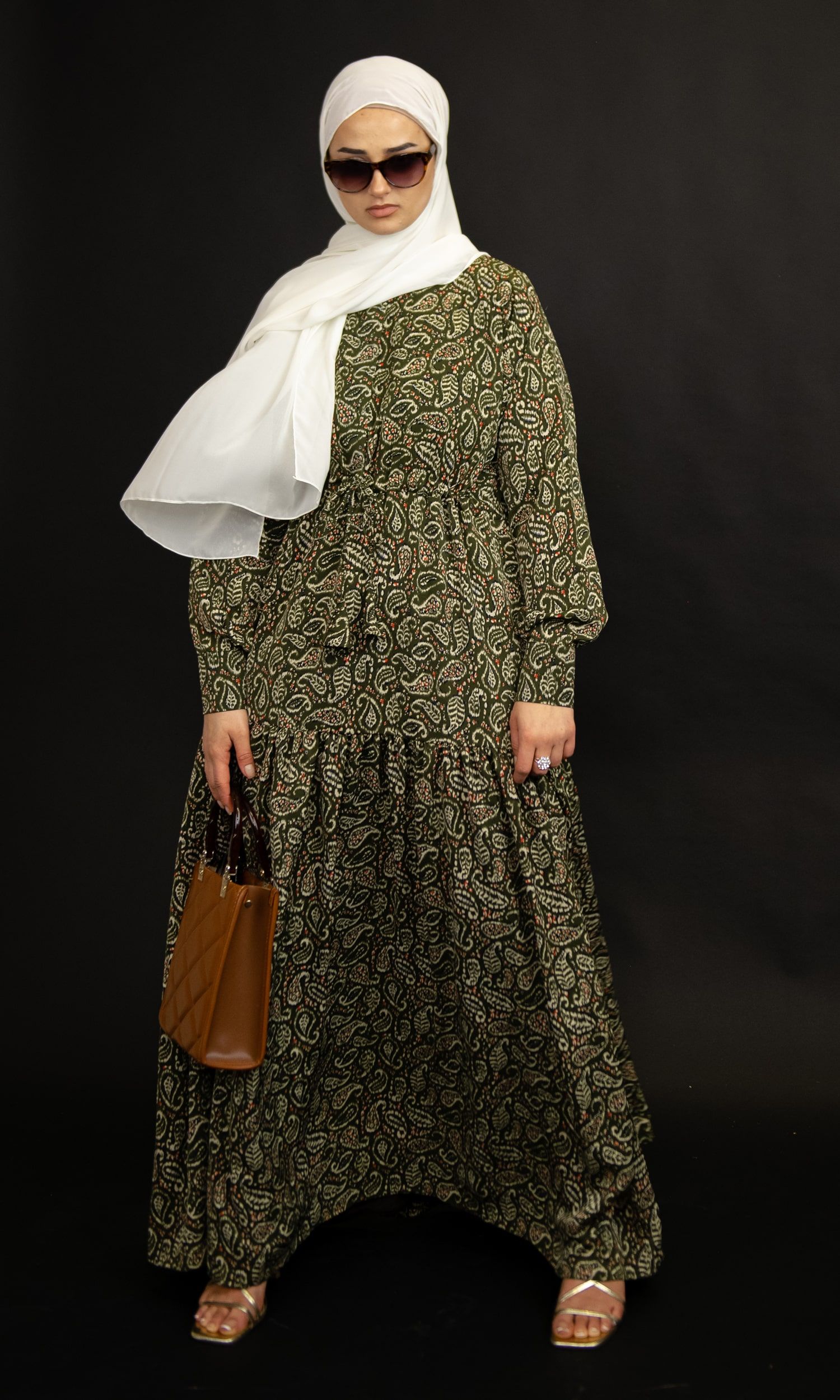 Oasis Maxi Dress