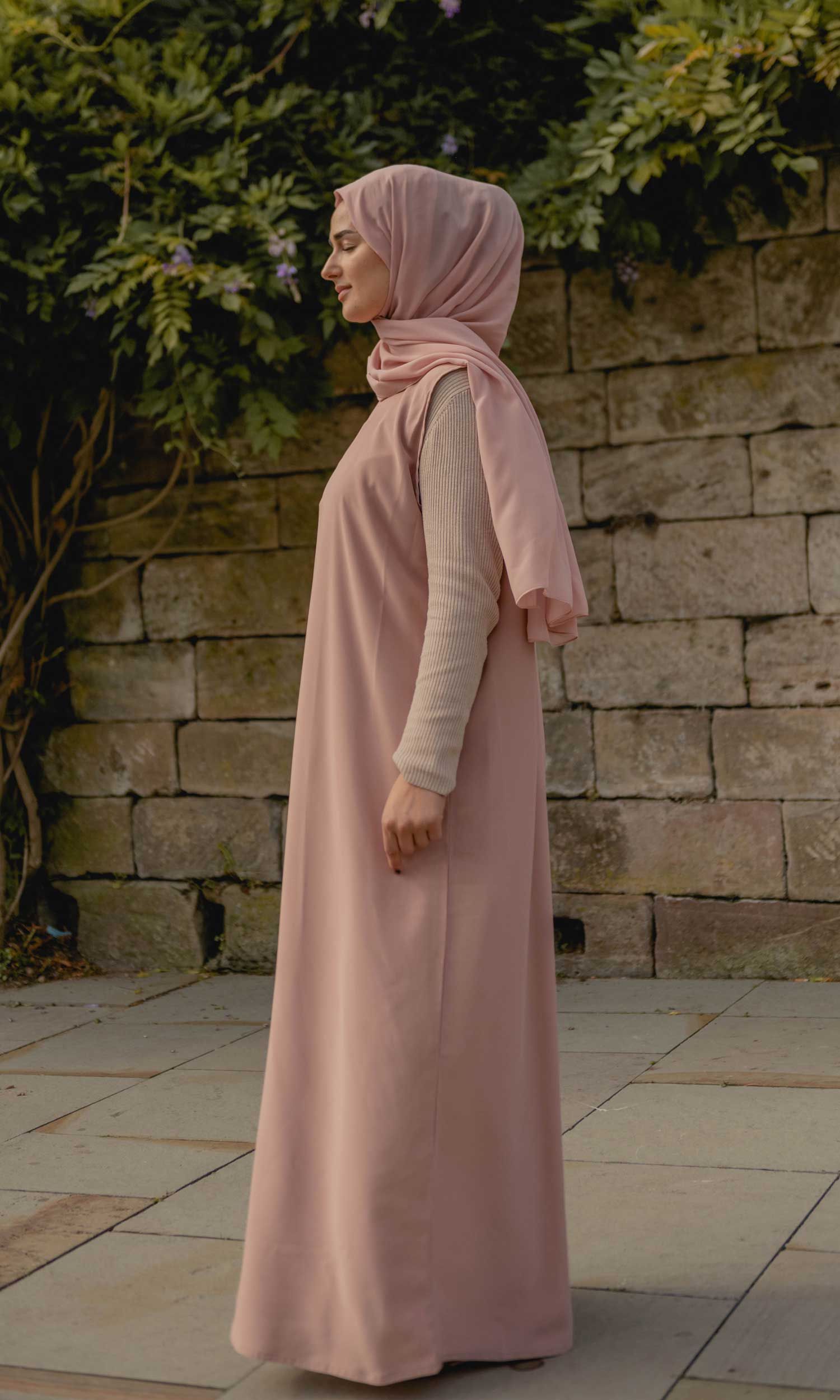 Slip Dress in Pink