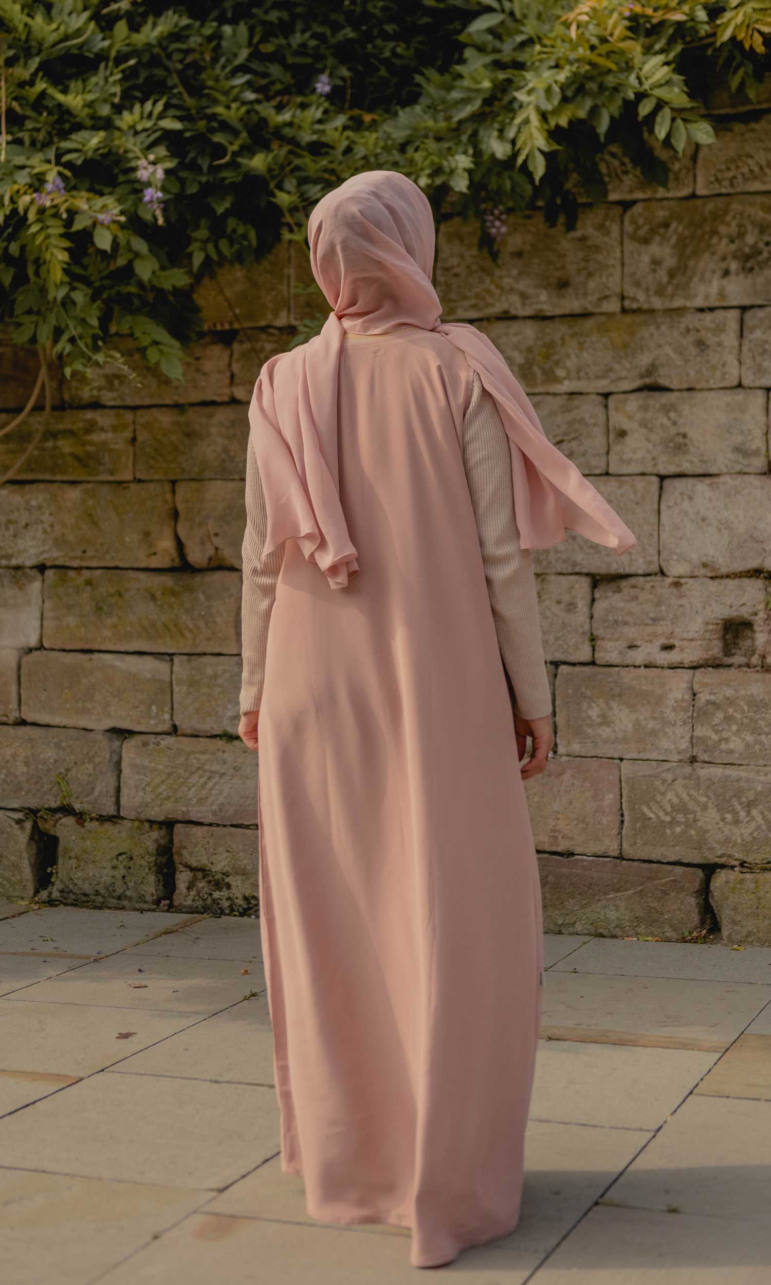 Slip Dress in Pink