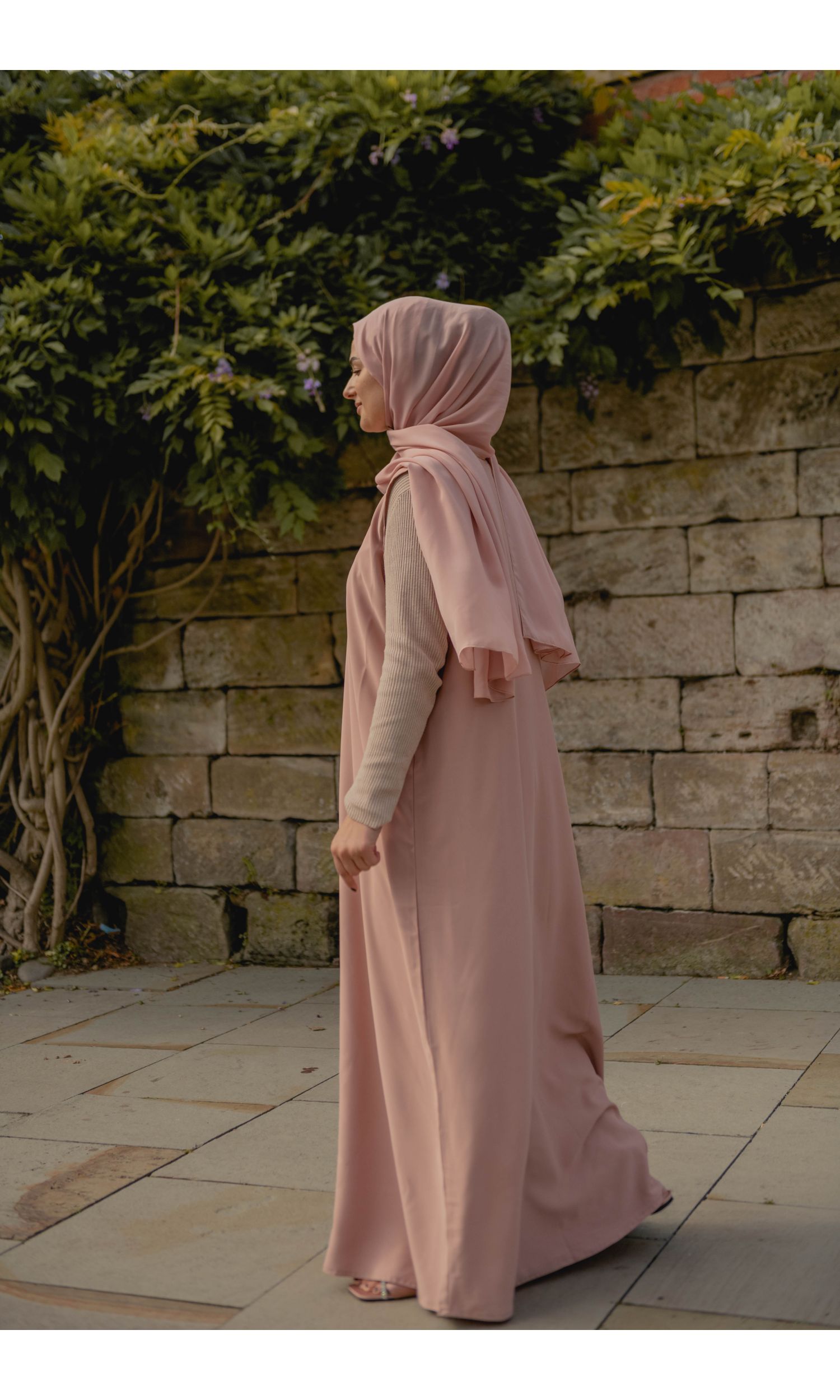 Slip Dress in Pink