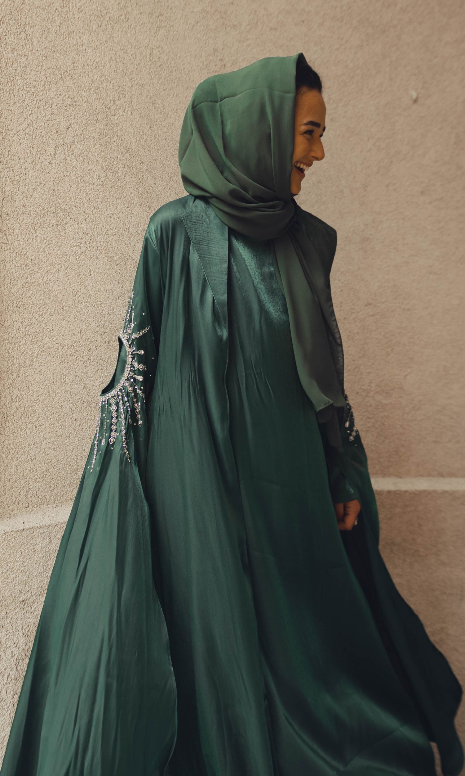 Māria - Viridian Emerald