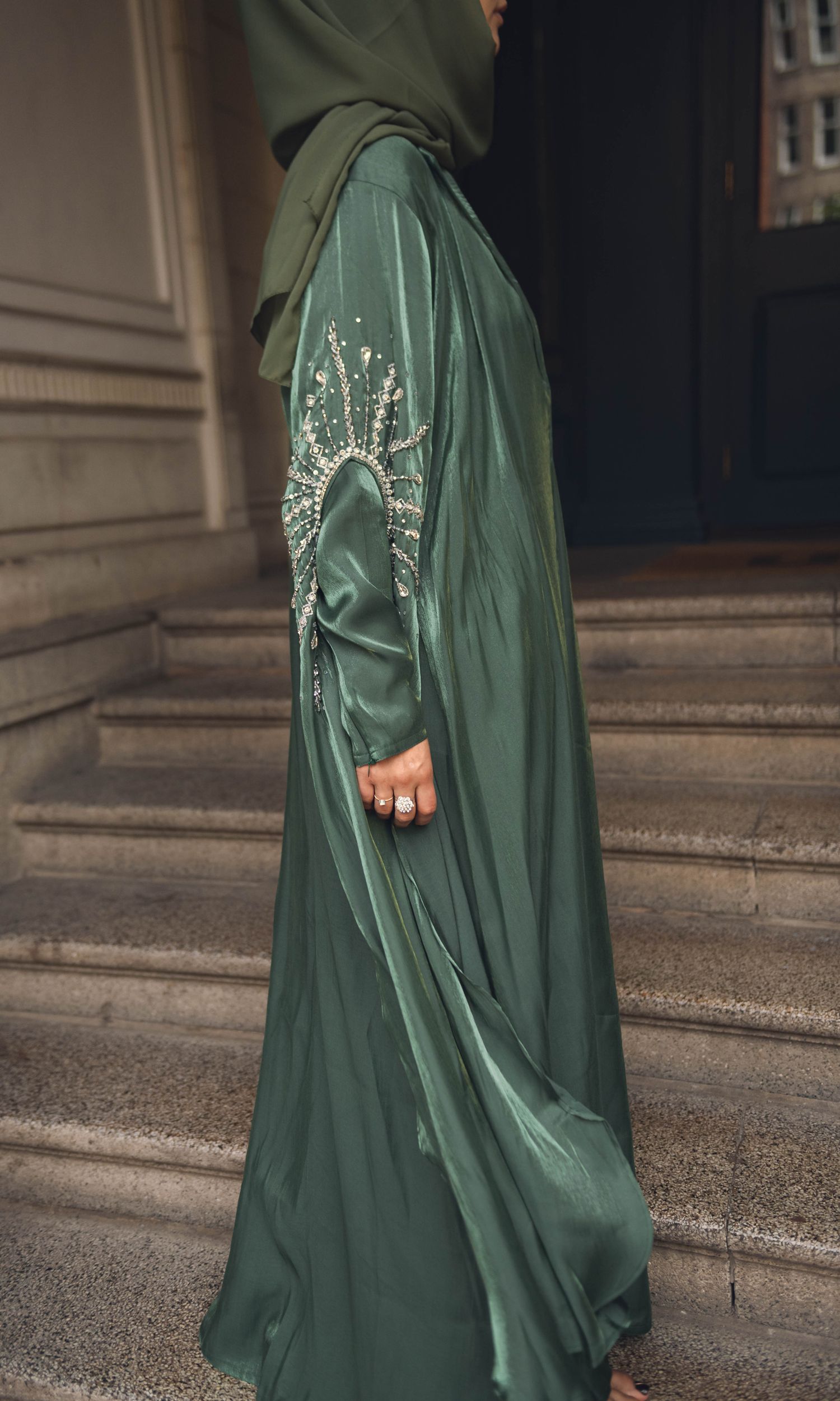 Māria - Viridian Emerald