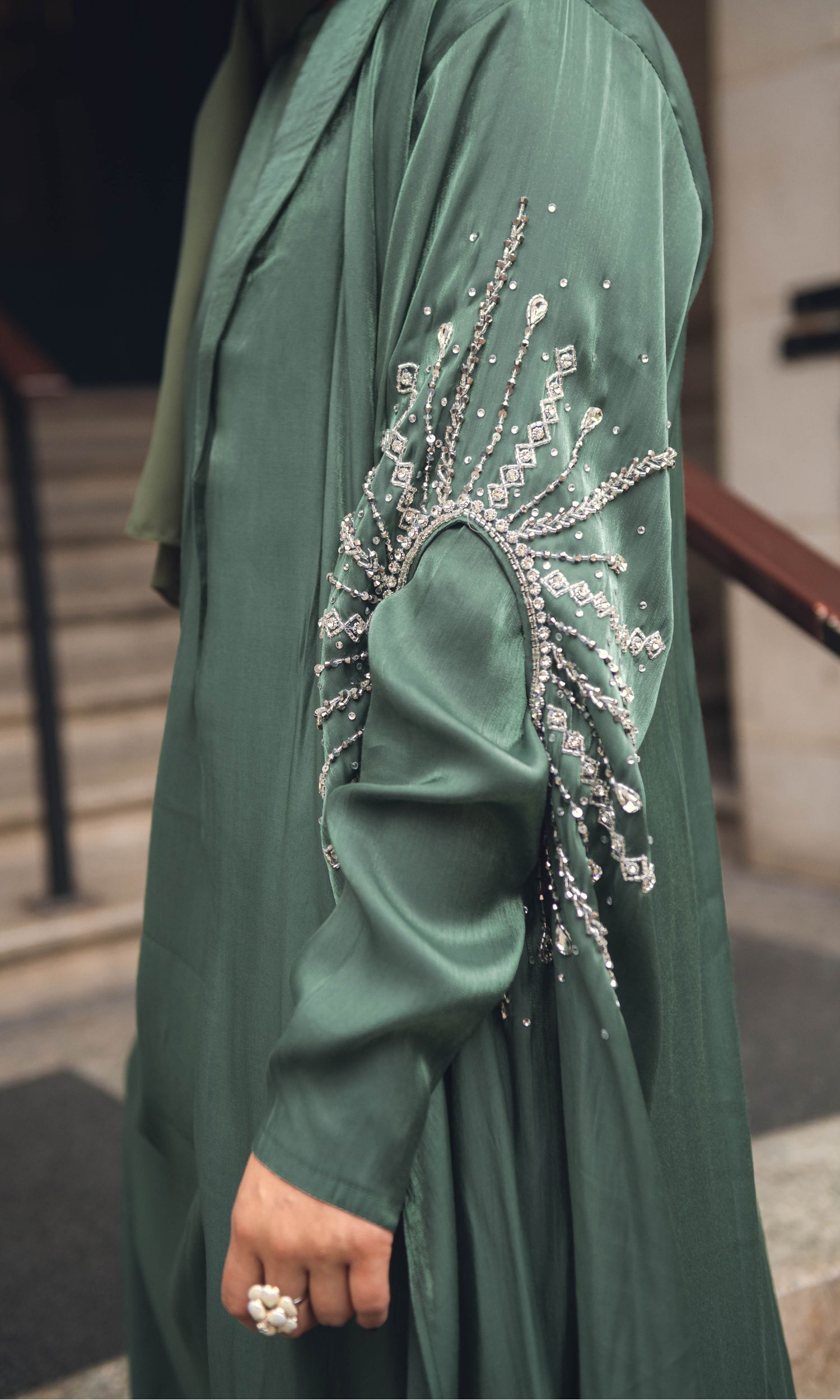 Māria - Viridian Emerald