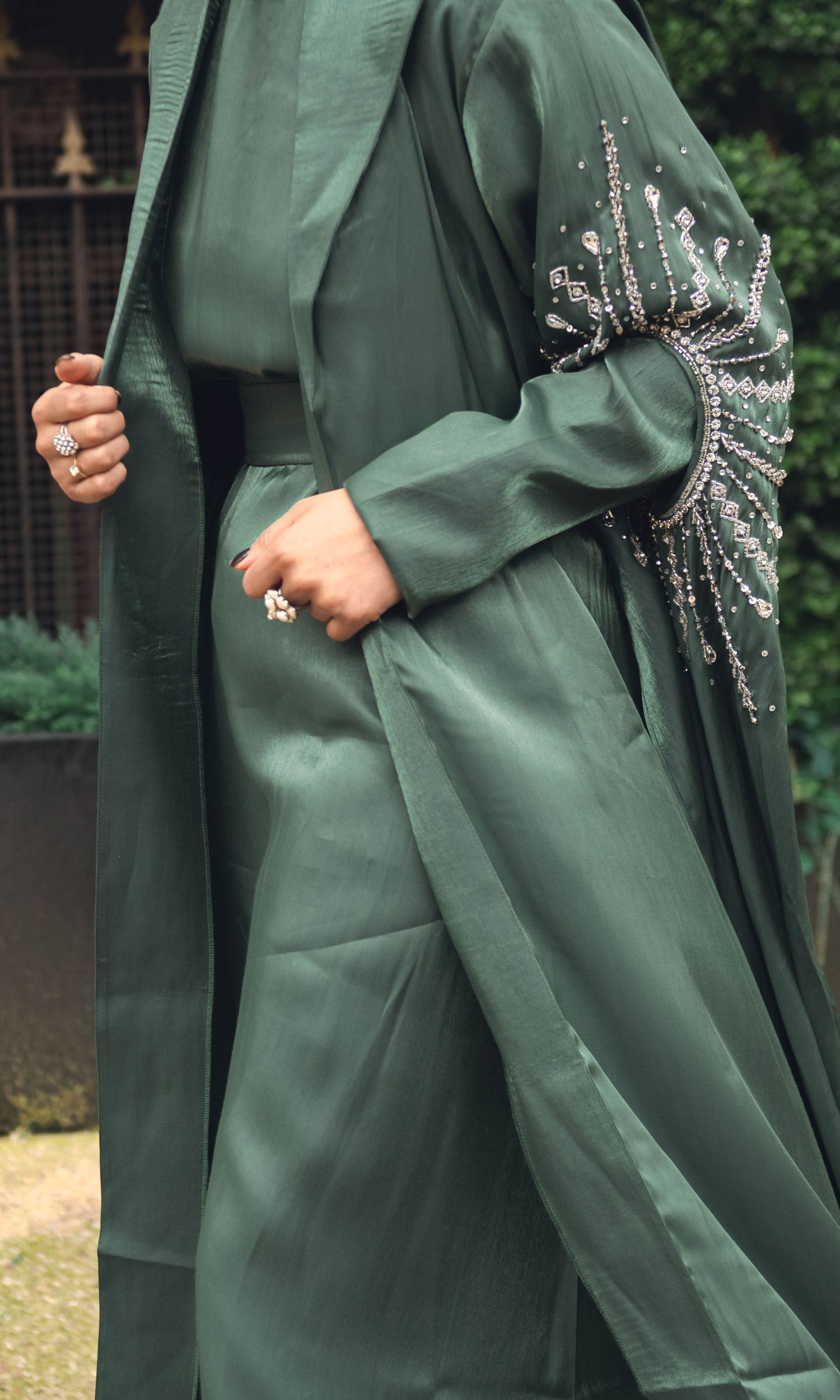 Māria - Viridian Emerald