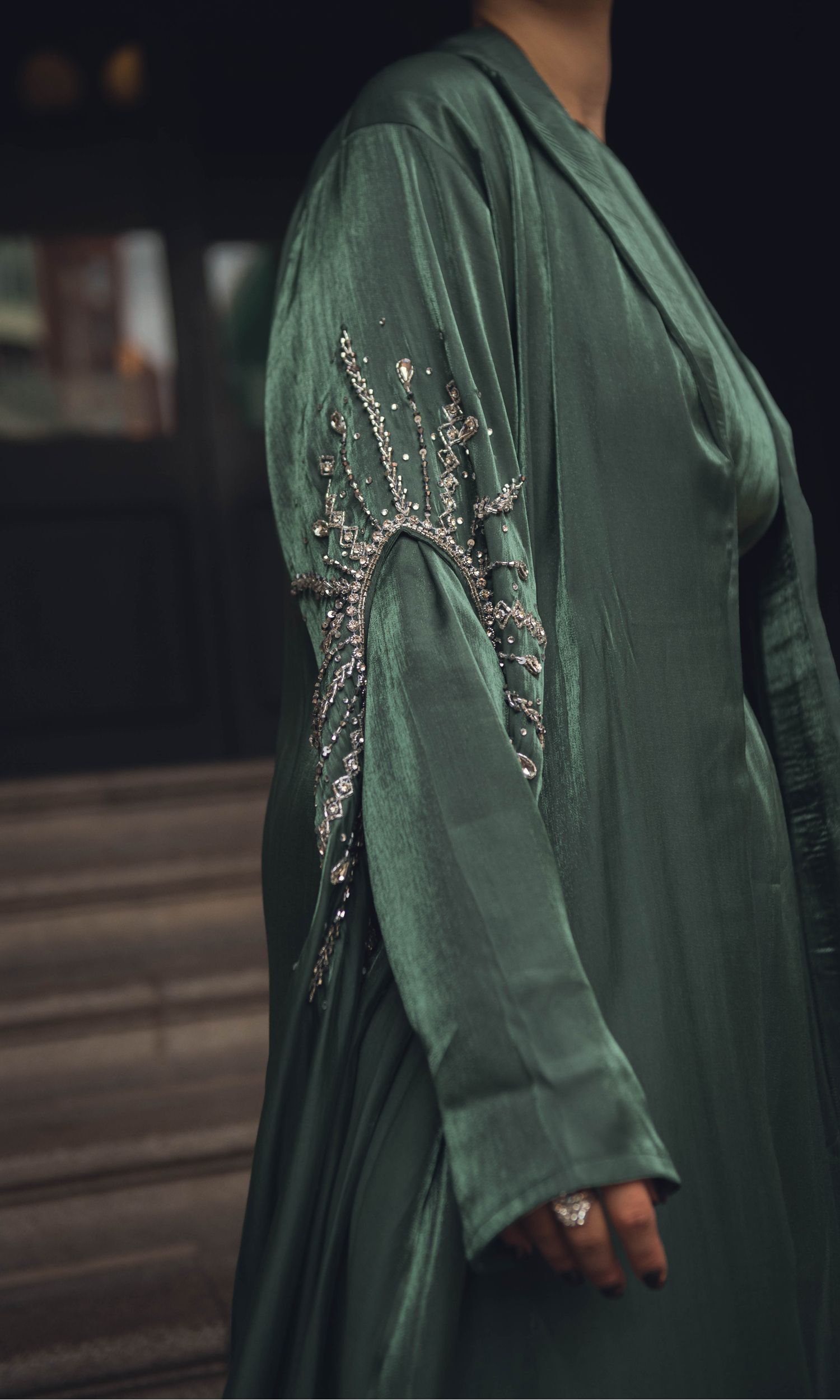 Māria - Viridian Emerald