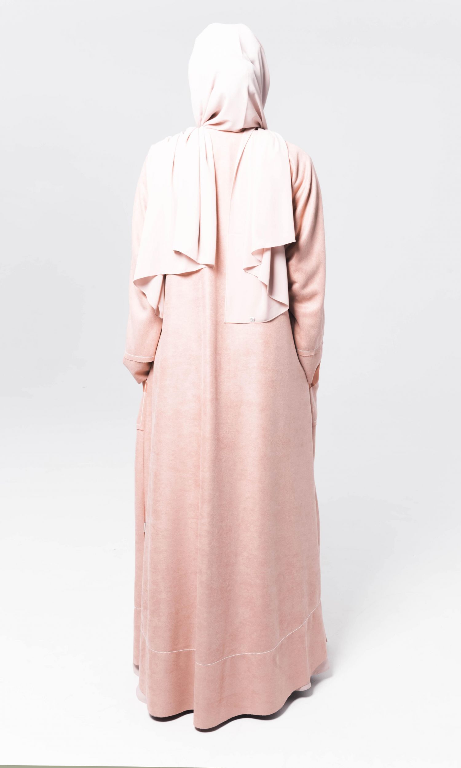 Suede Trench