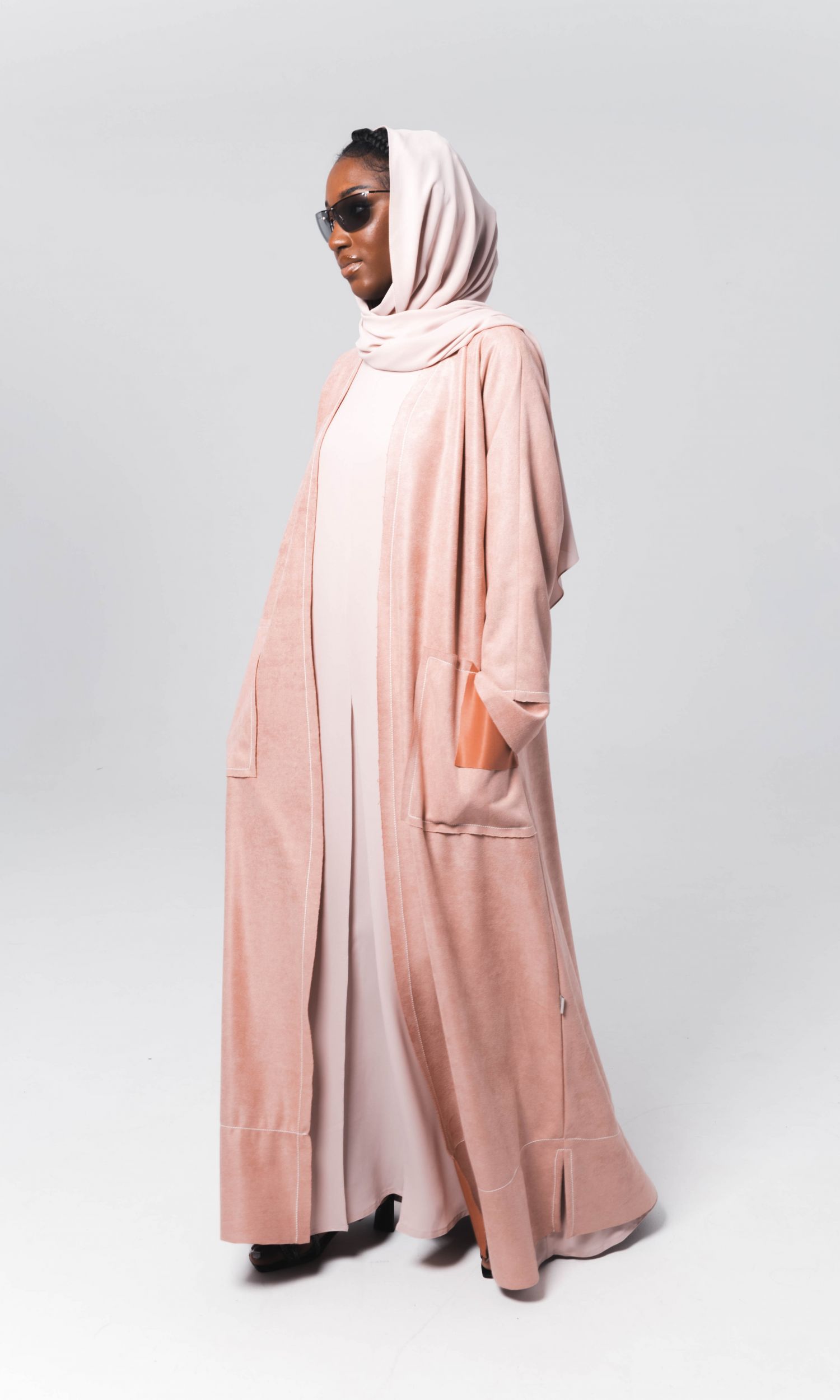 Suede Trench