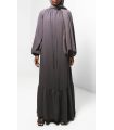 Linen Balloon Sleeve - Lavendar