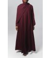 Pleats Abaya