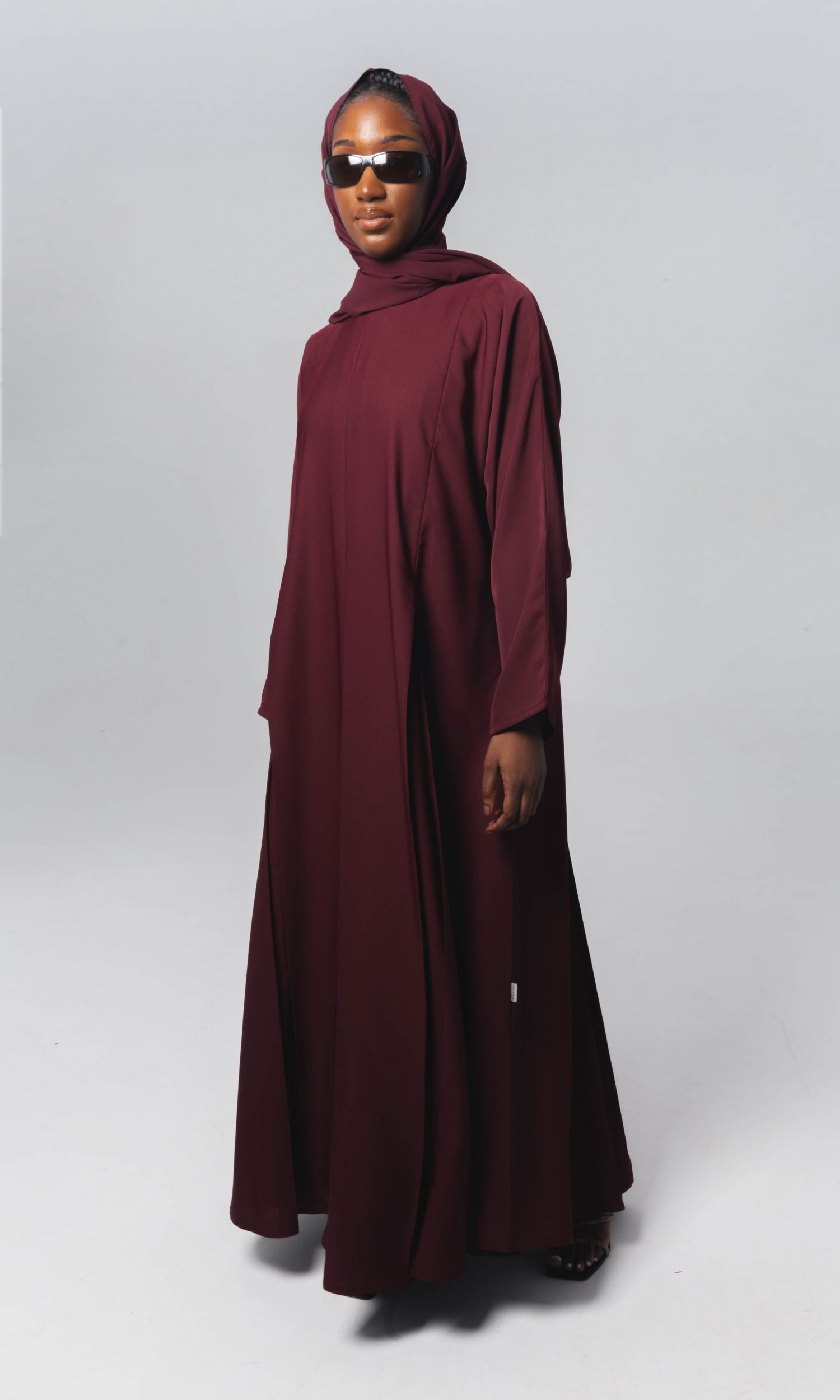 Pleats Abaya