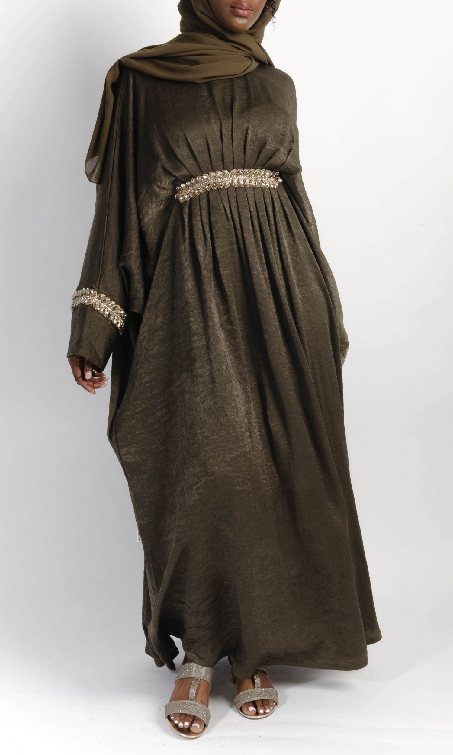 Kaftan - Olive Dusk