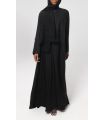 Buttons Open Abaya