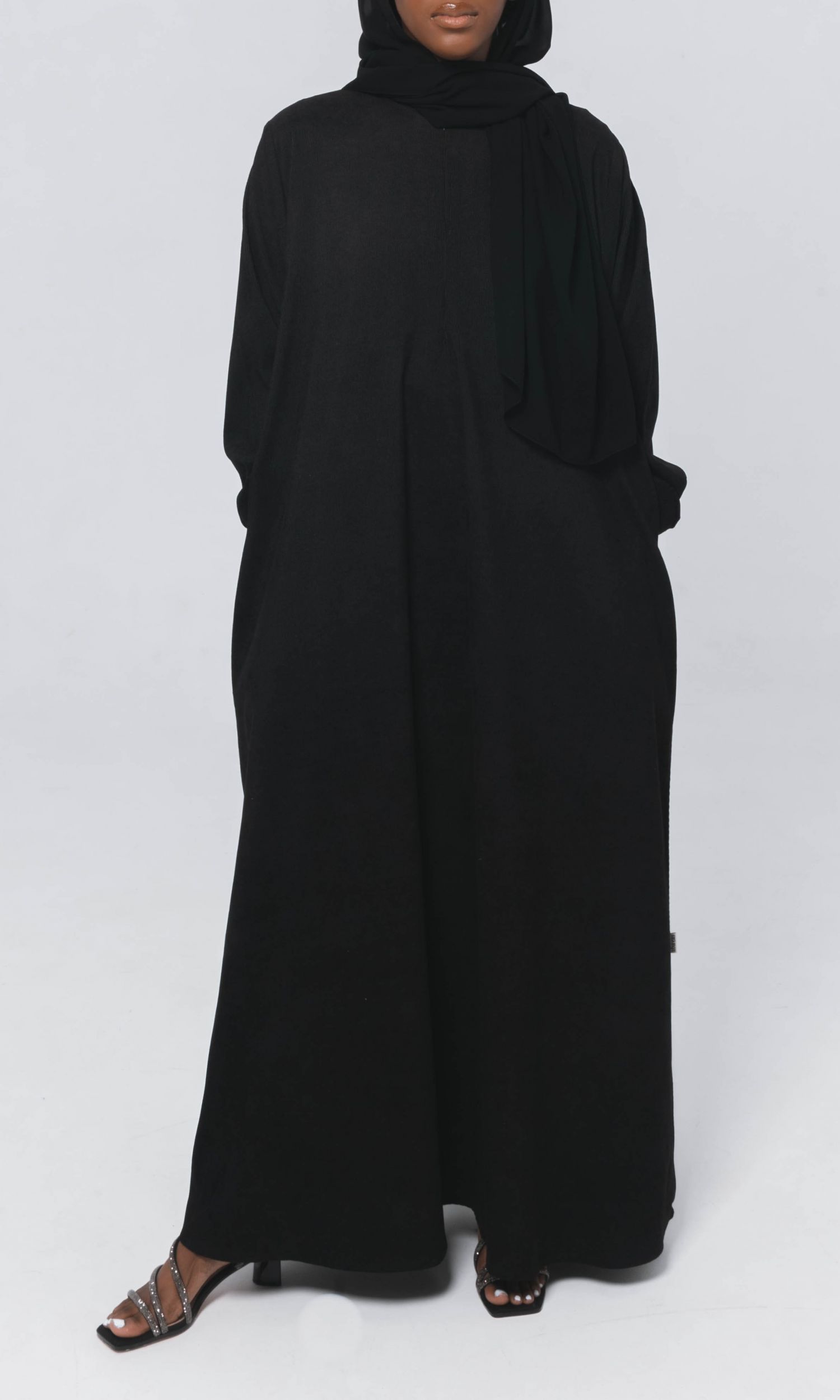 Corduroy Casual - Black