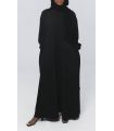 Corduroy Casual - Black