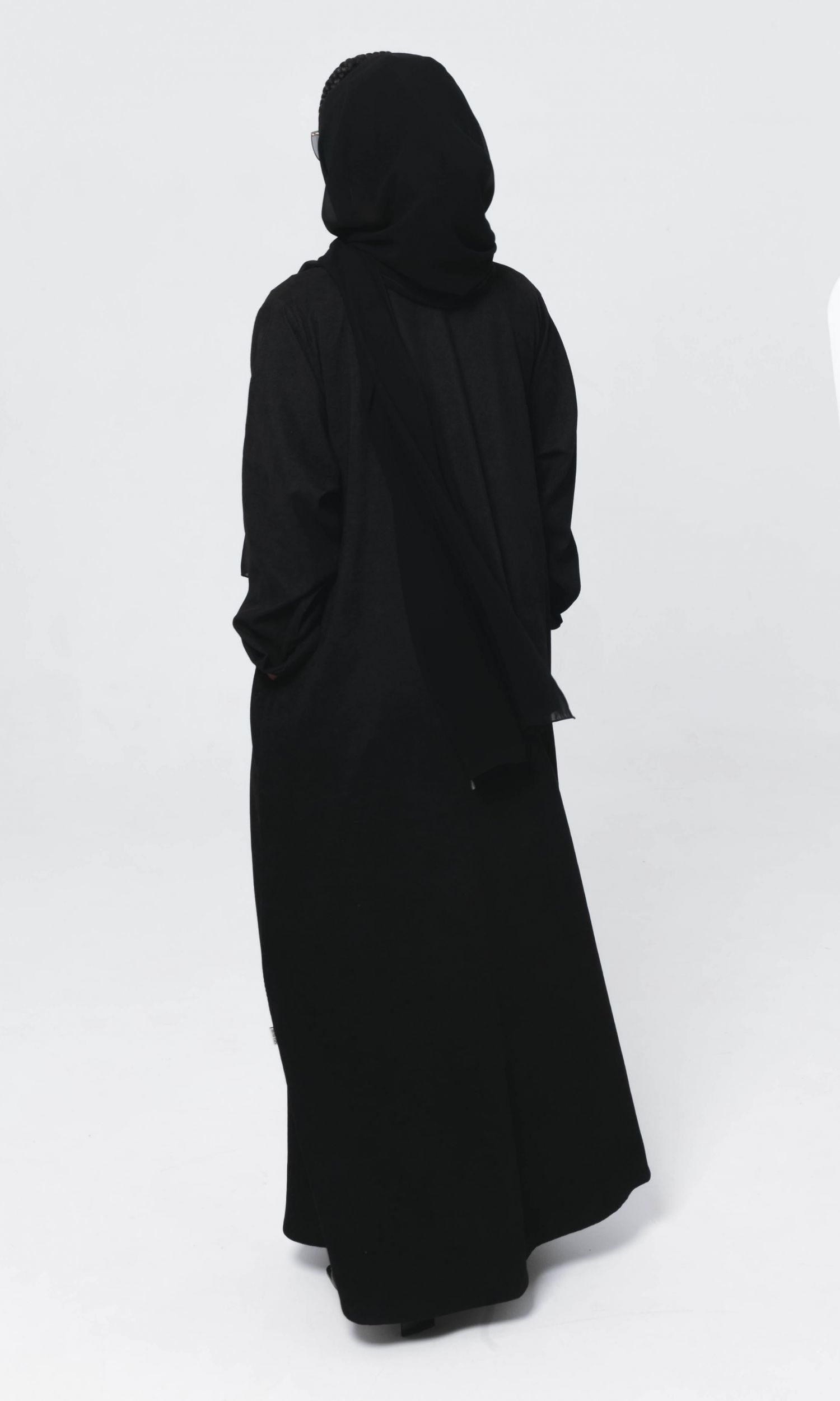 Corduroy Casual - Black