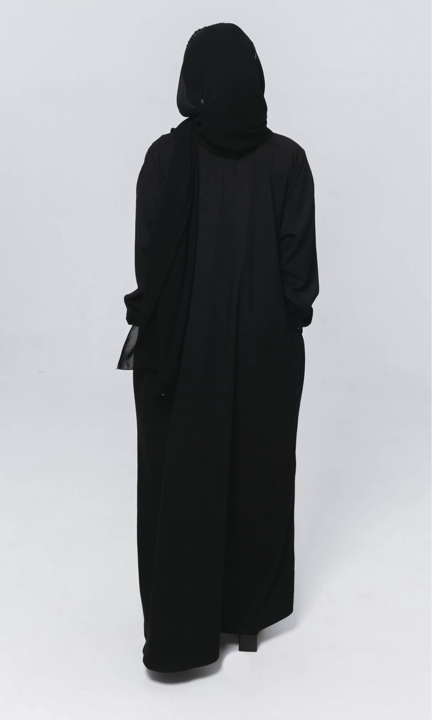 Corduroy Casual - Black