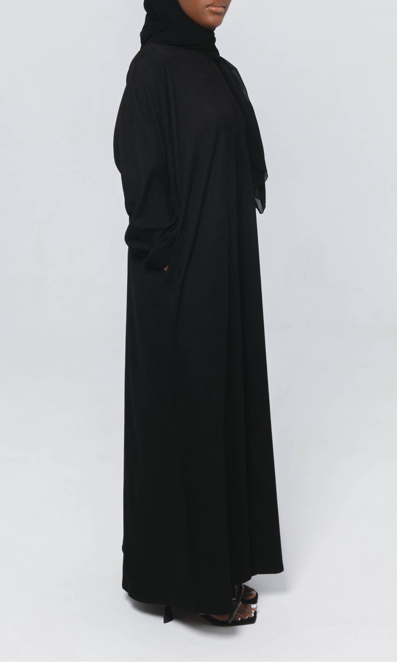 Corduroy Casual - Black