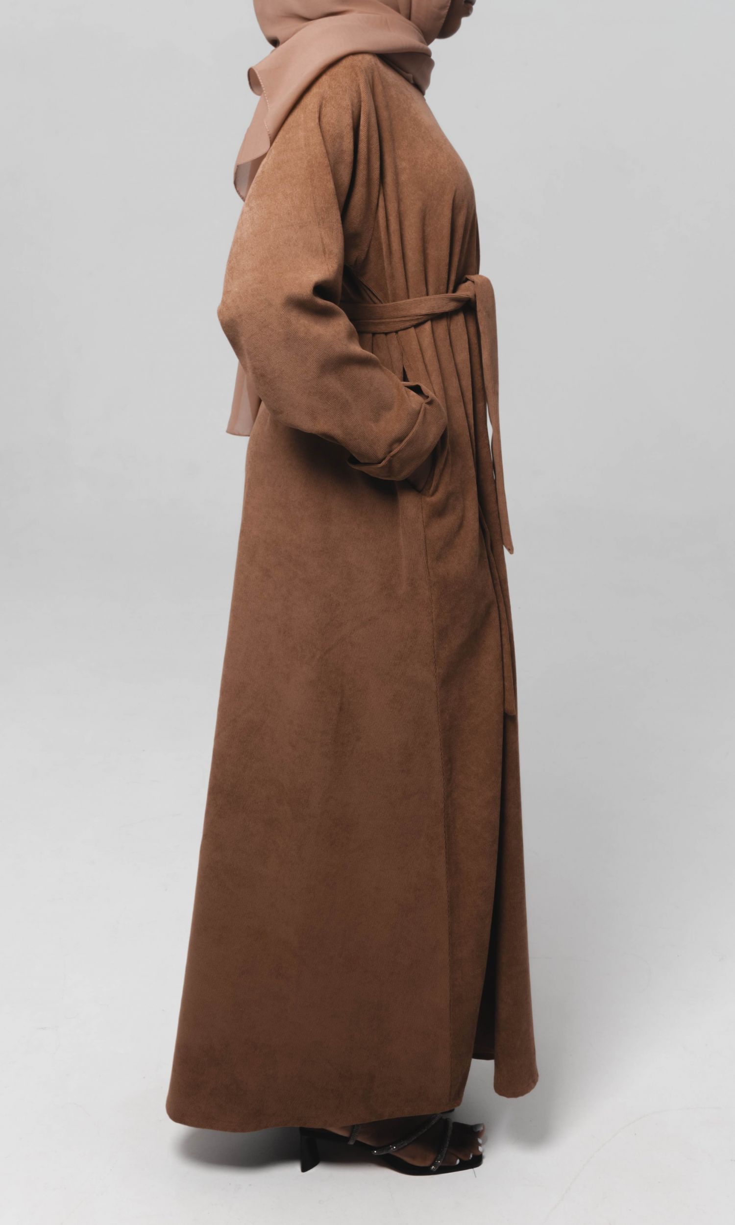 Corduroy Casual - Caramel