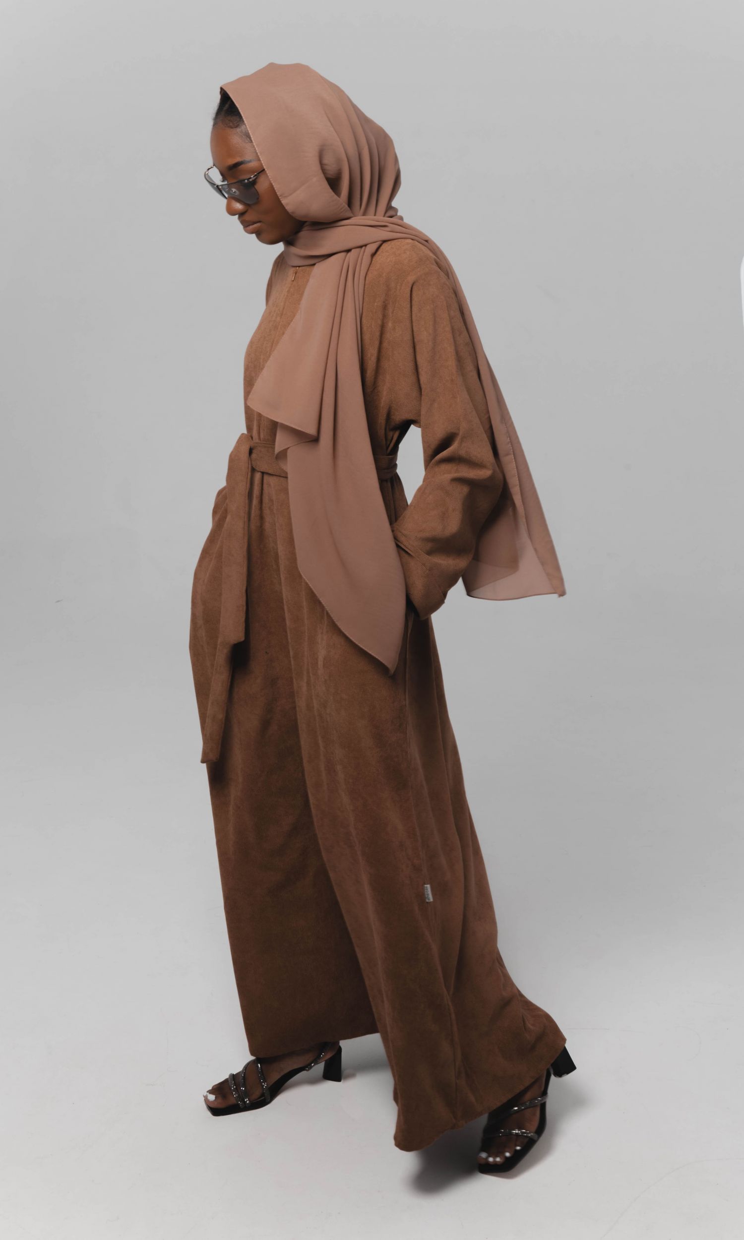 Corduroy Casual - Caramel