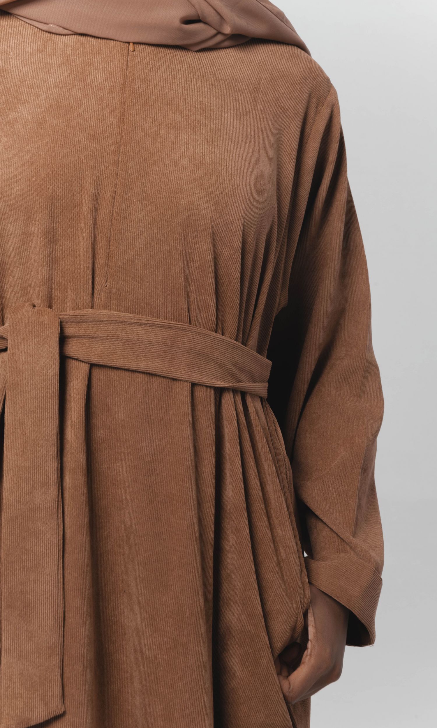 Corduroy Casual - Caramel