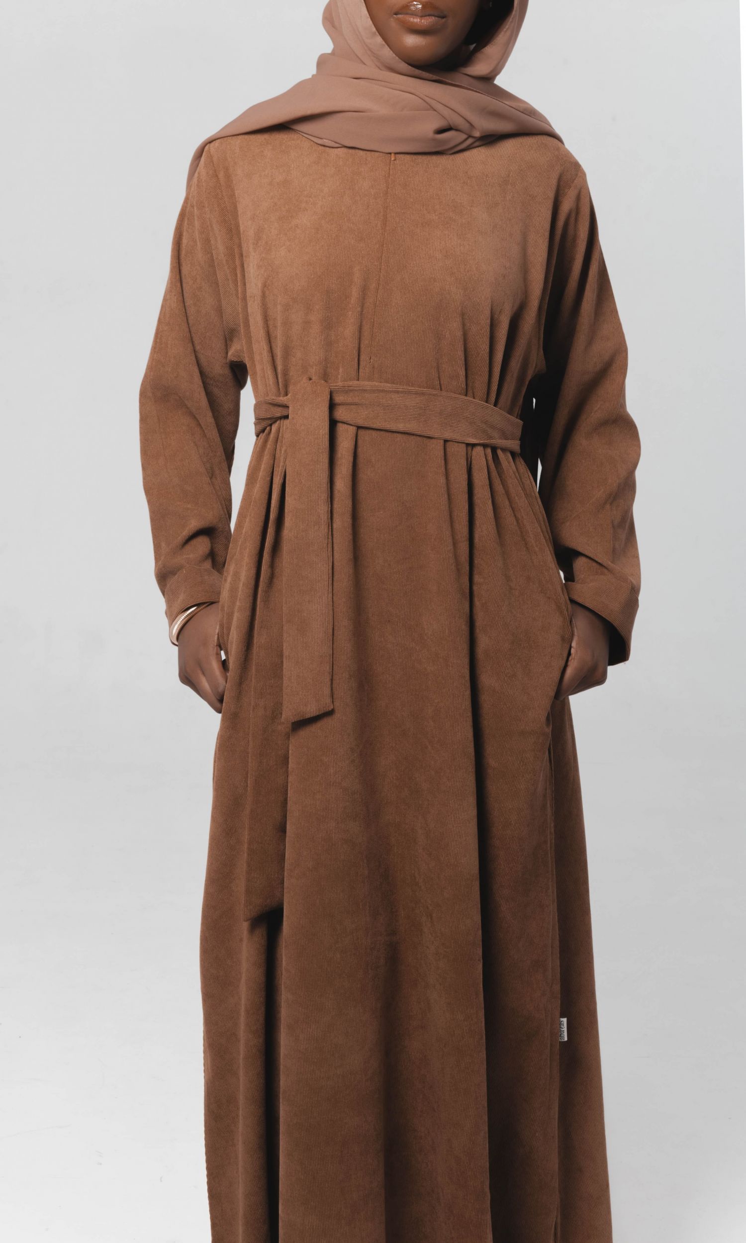 Corduroy Casual - Caramel