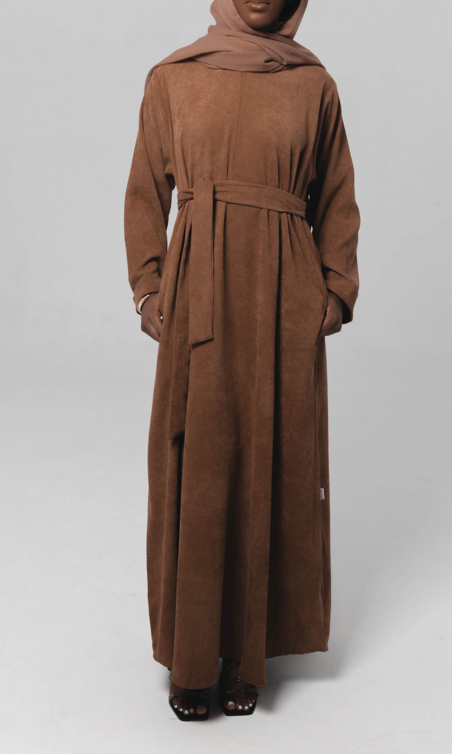 Corduroy Casual - Caramel