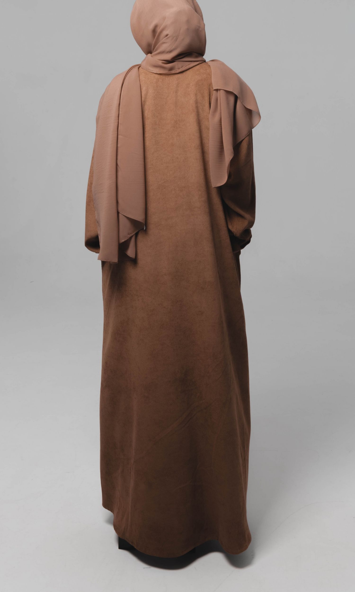 Corduroy Casual - Caramel