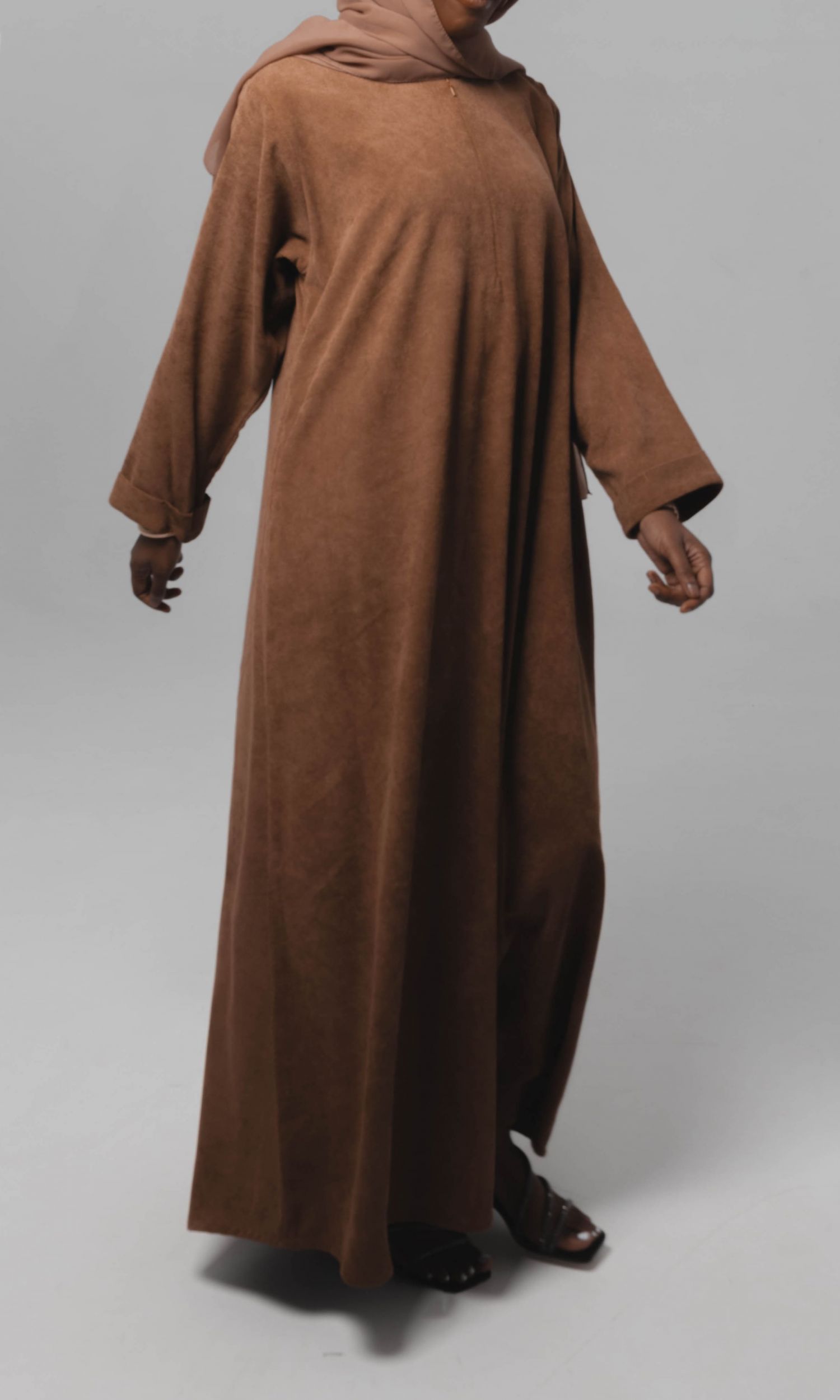 Corduroy Casual - Caramel