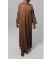 Corduroy Casual - Caramel