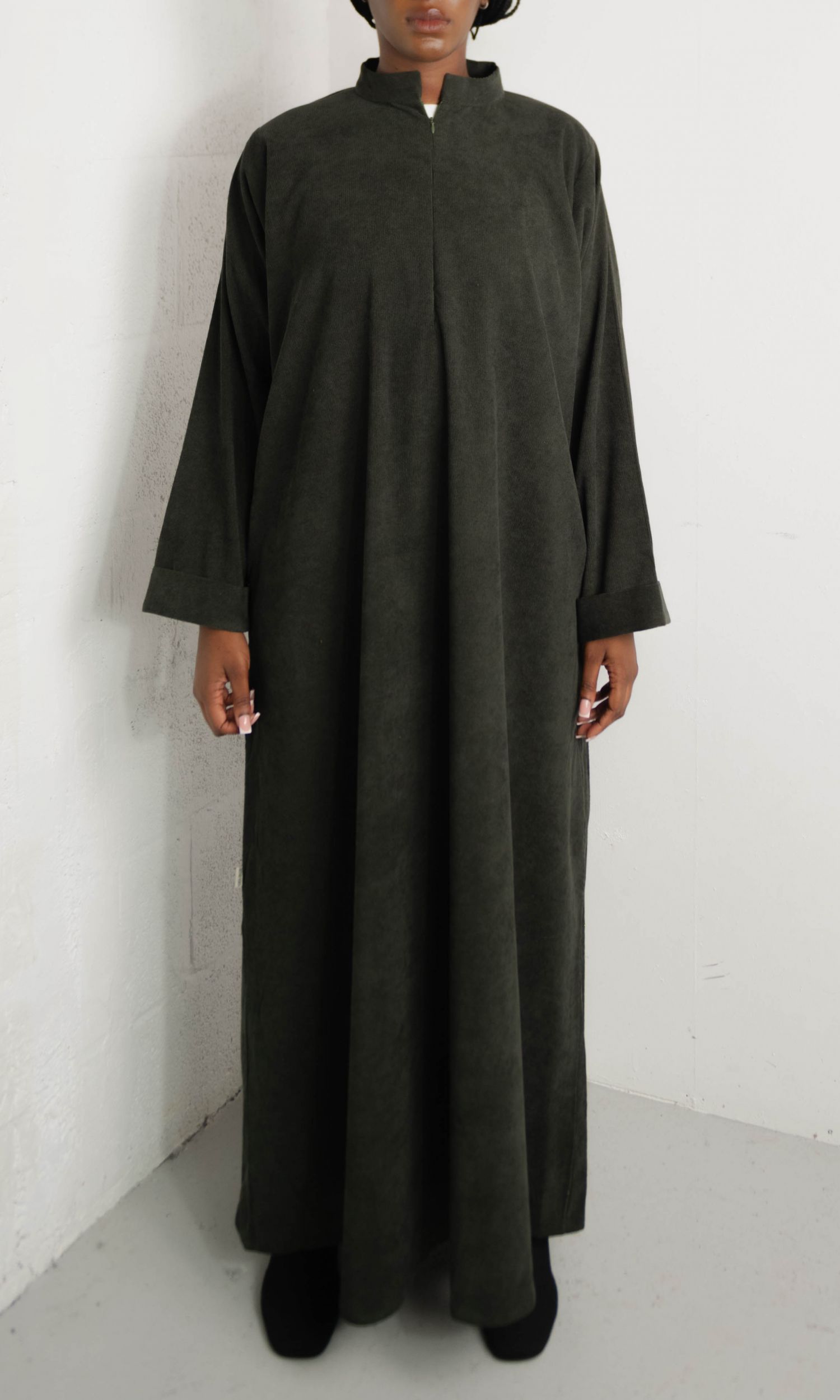 Corduroy Casual - Forest