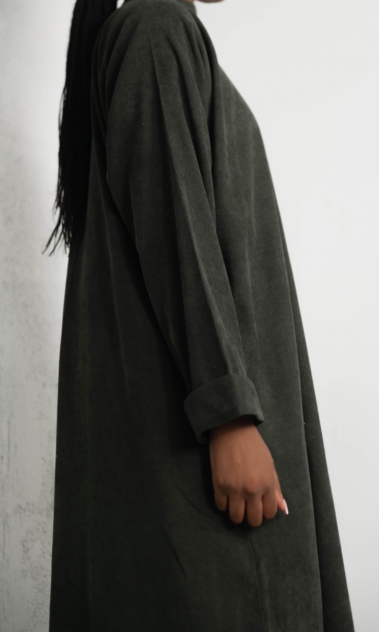 Corduroy Casual - Forest