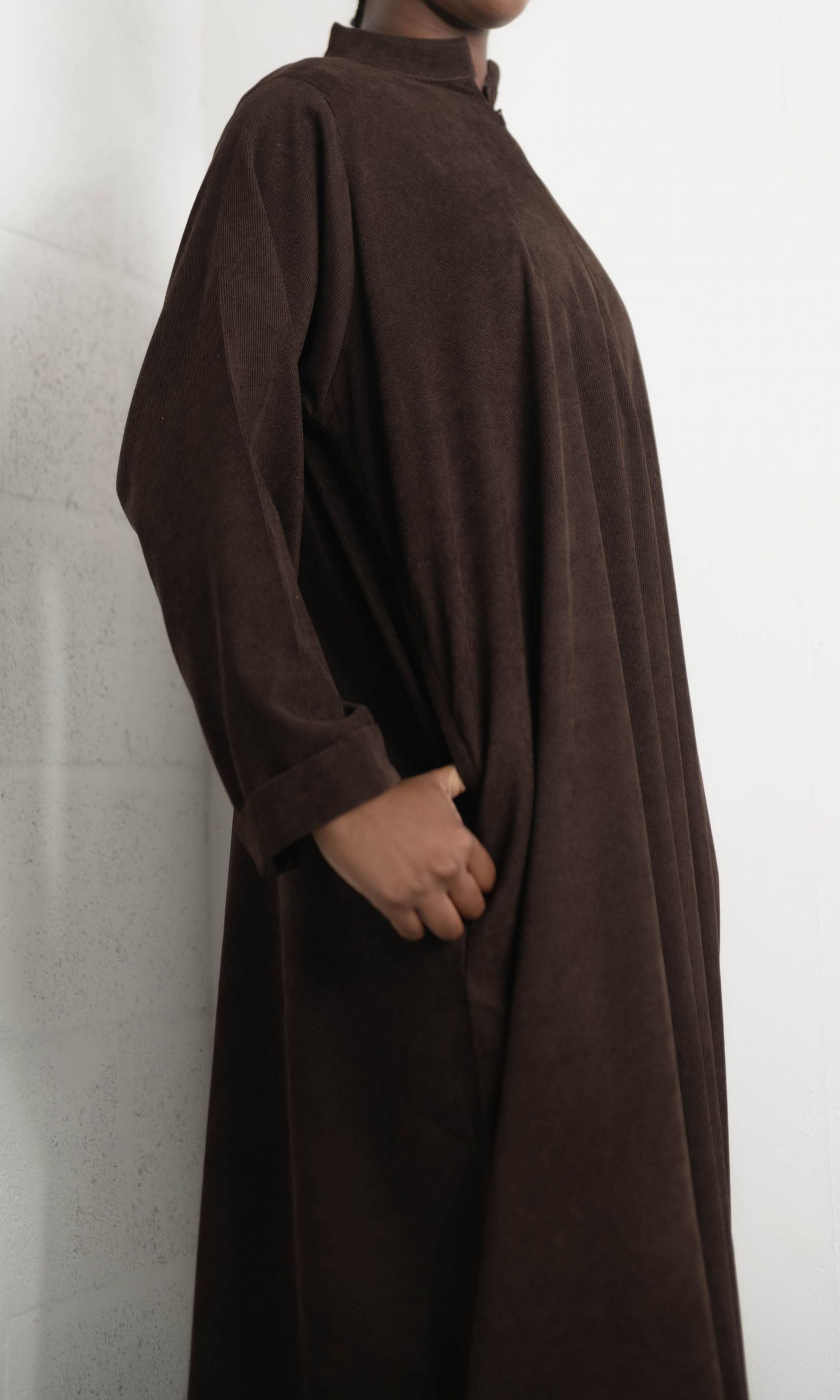 Corduroy Casual - Dark Coco