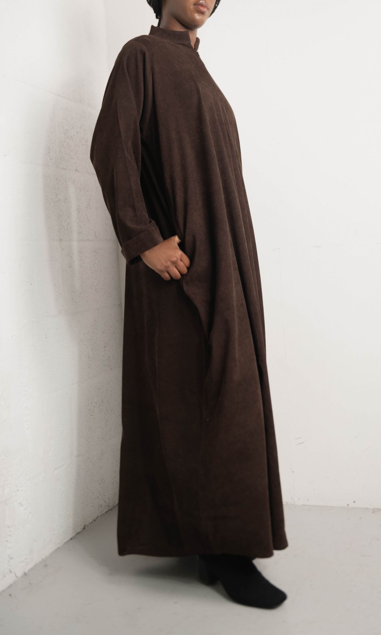 Corduroy Casual - Dark Coco