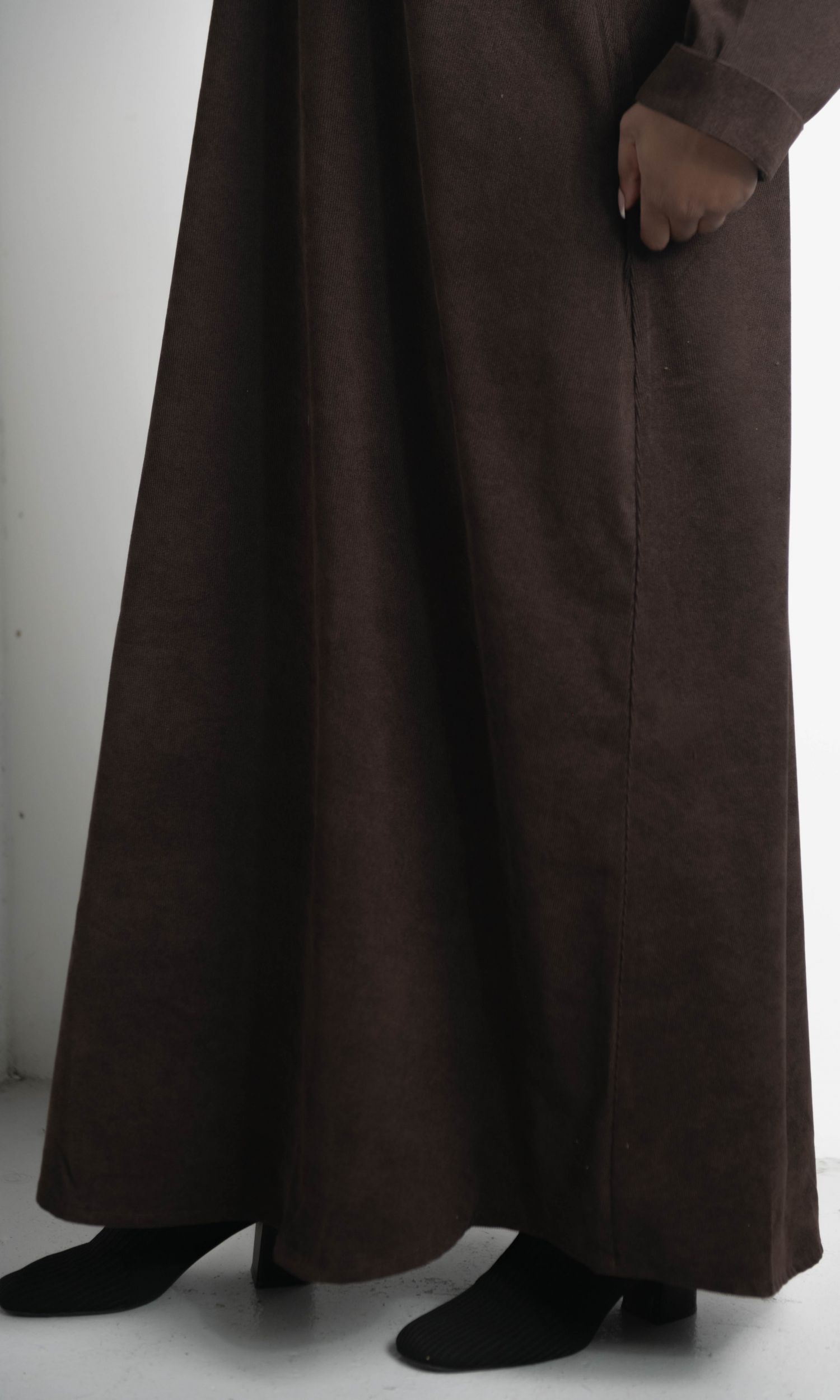 Corduroy Casual - Dark Coco
