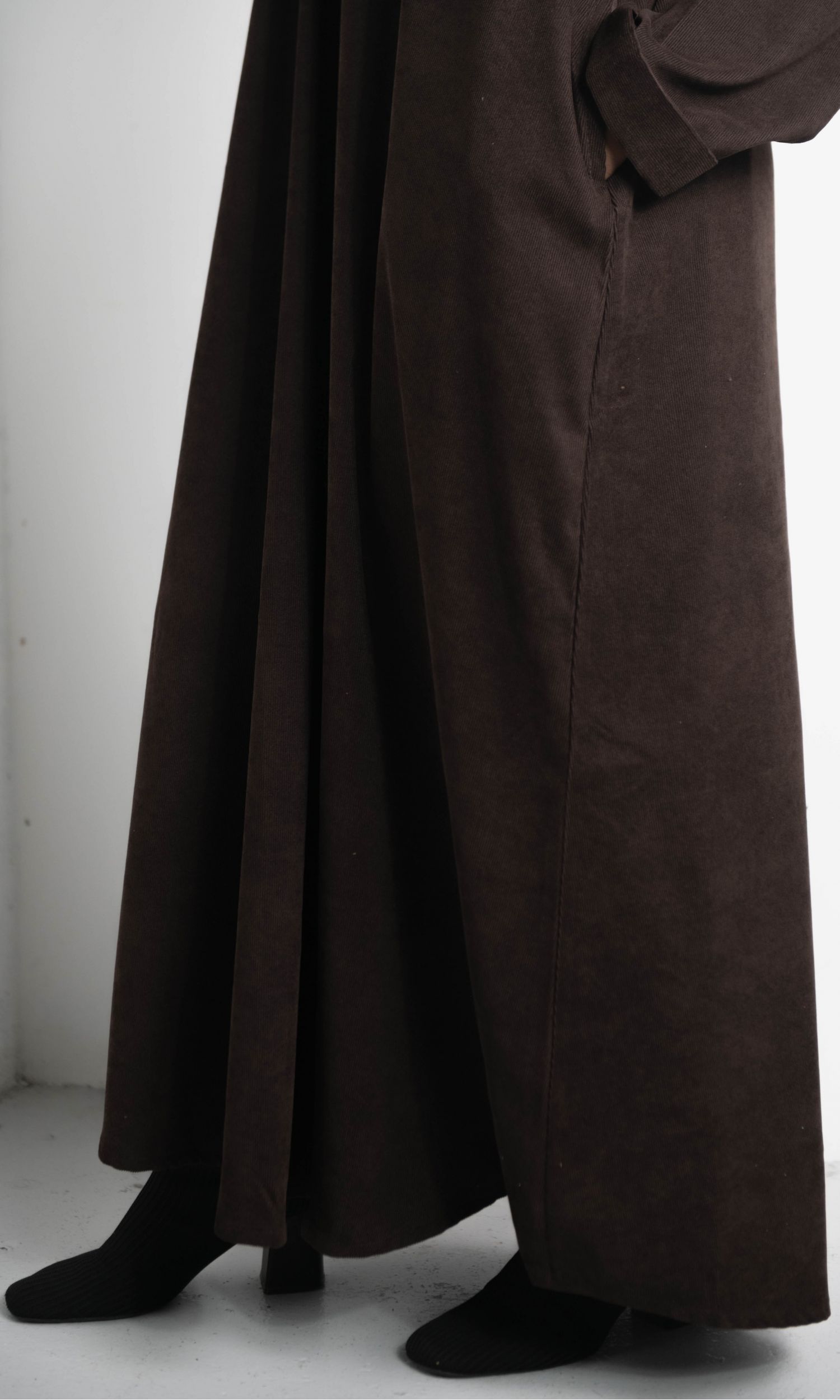 Corduroy Casual - Dark Coco