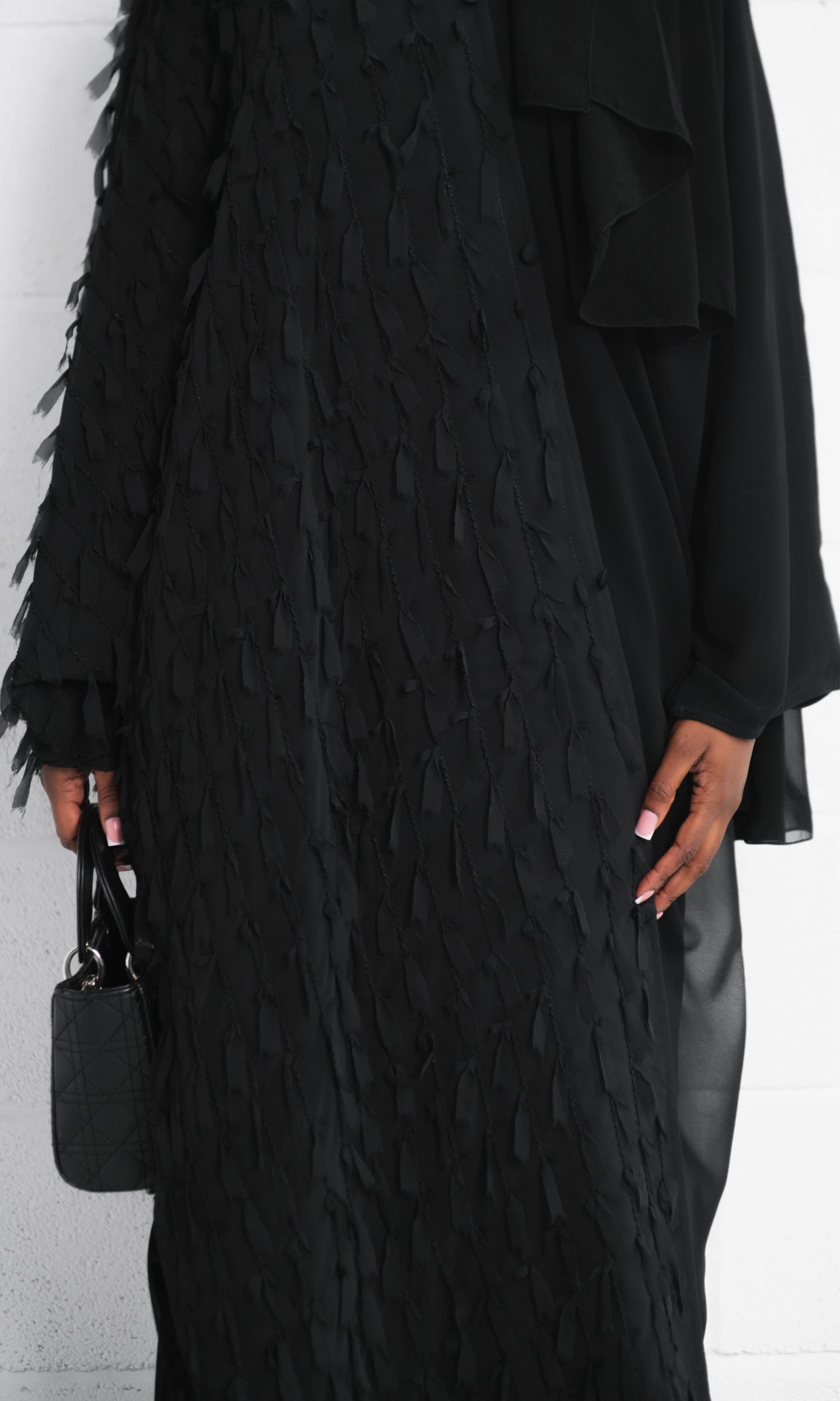 Frayed Bisht