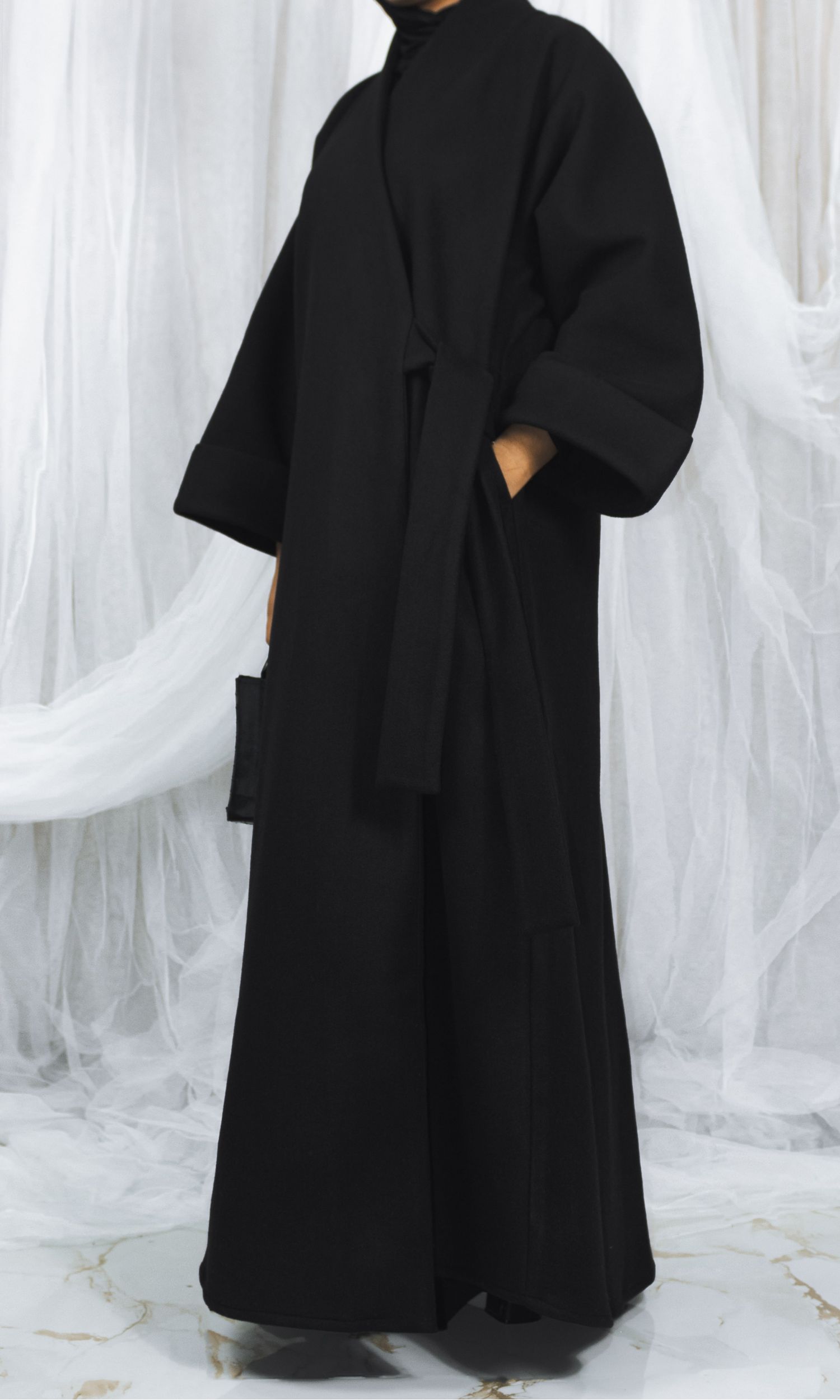 Cashmere Wrap Coat 01