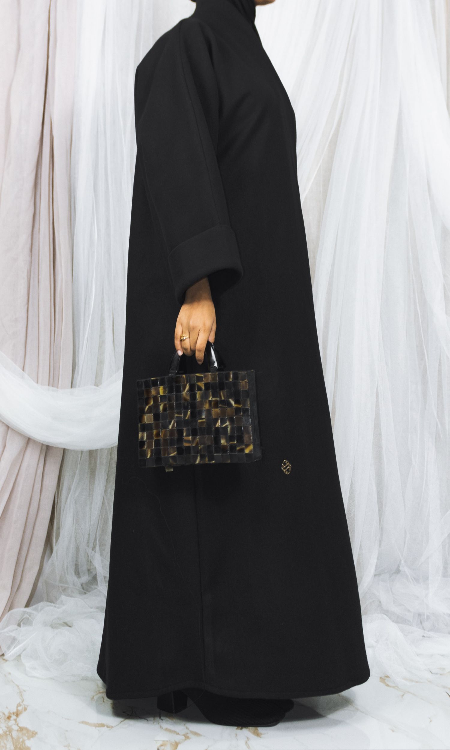 Cashmere Wrap Coat 01