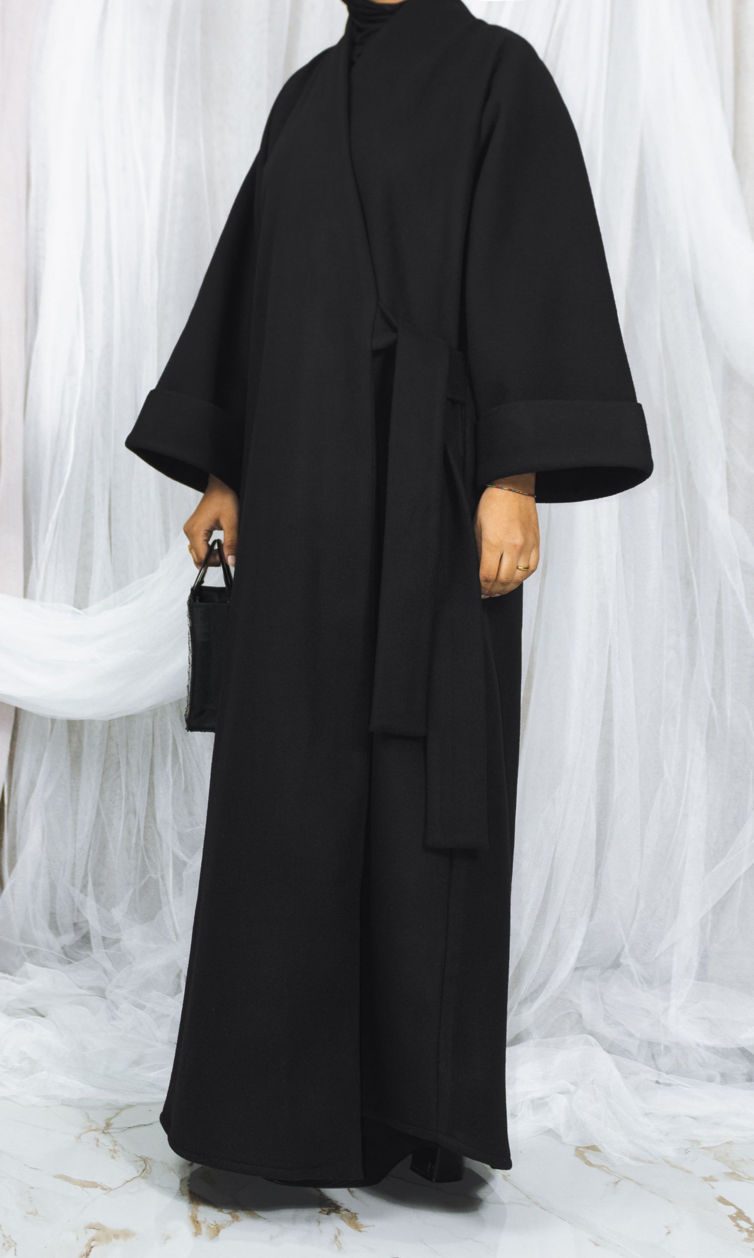 Cashmere Wrap Coat 01