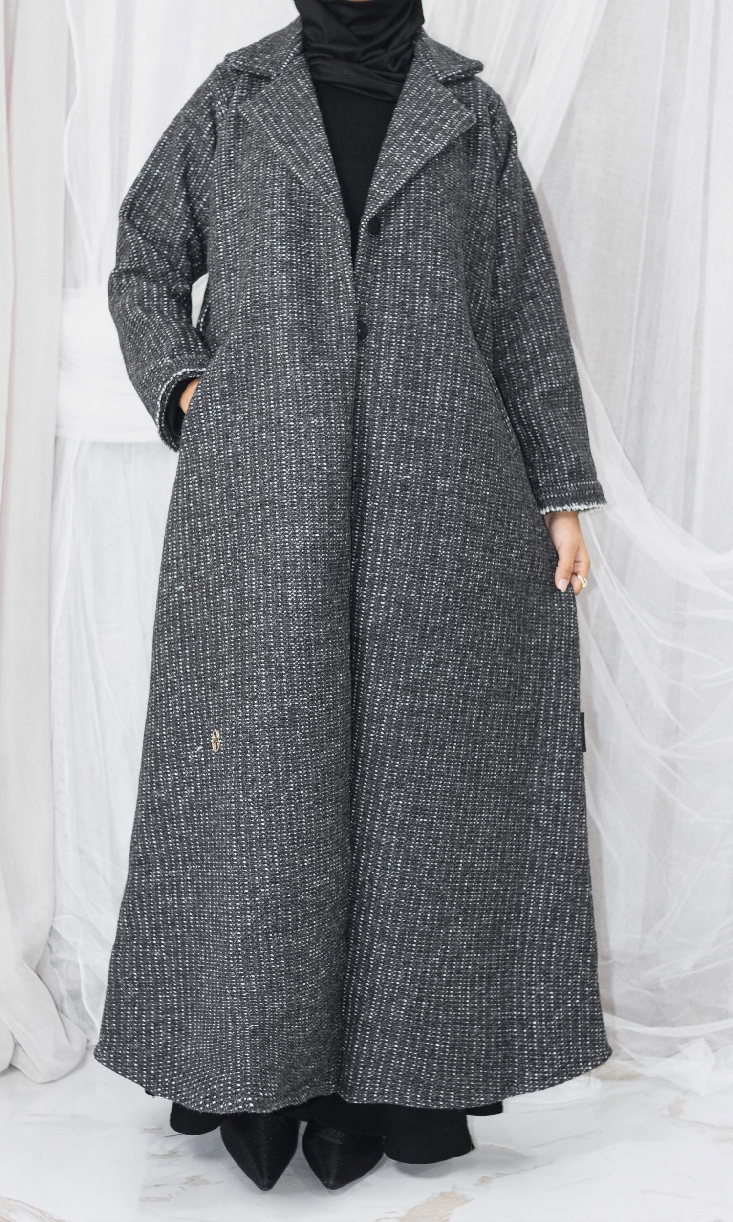 Zaīla Abaya Coat