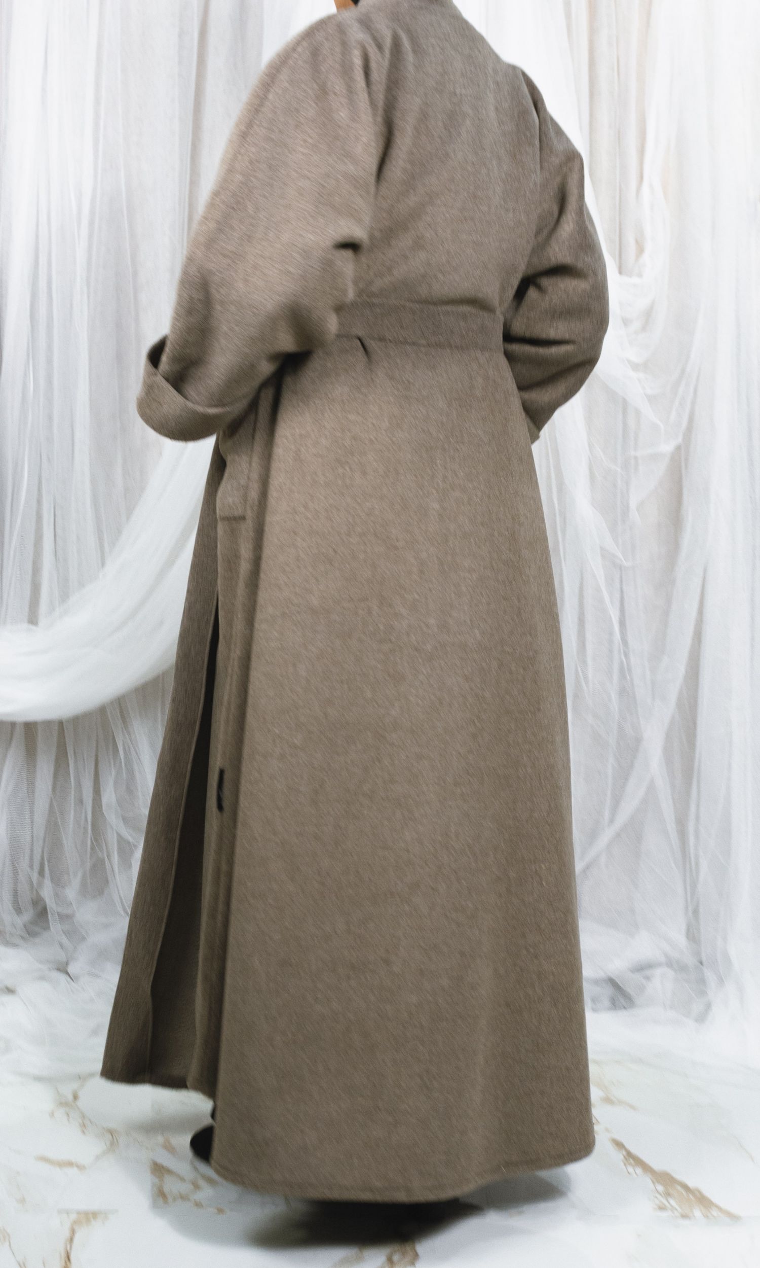 Cashmere Wrap Coat 04