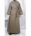 Cashmere Wrap Coat 04