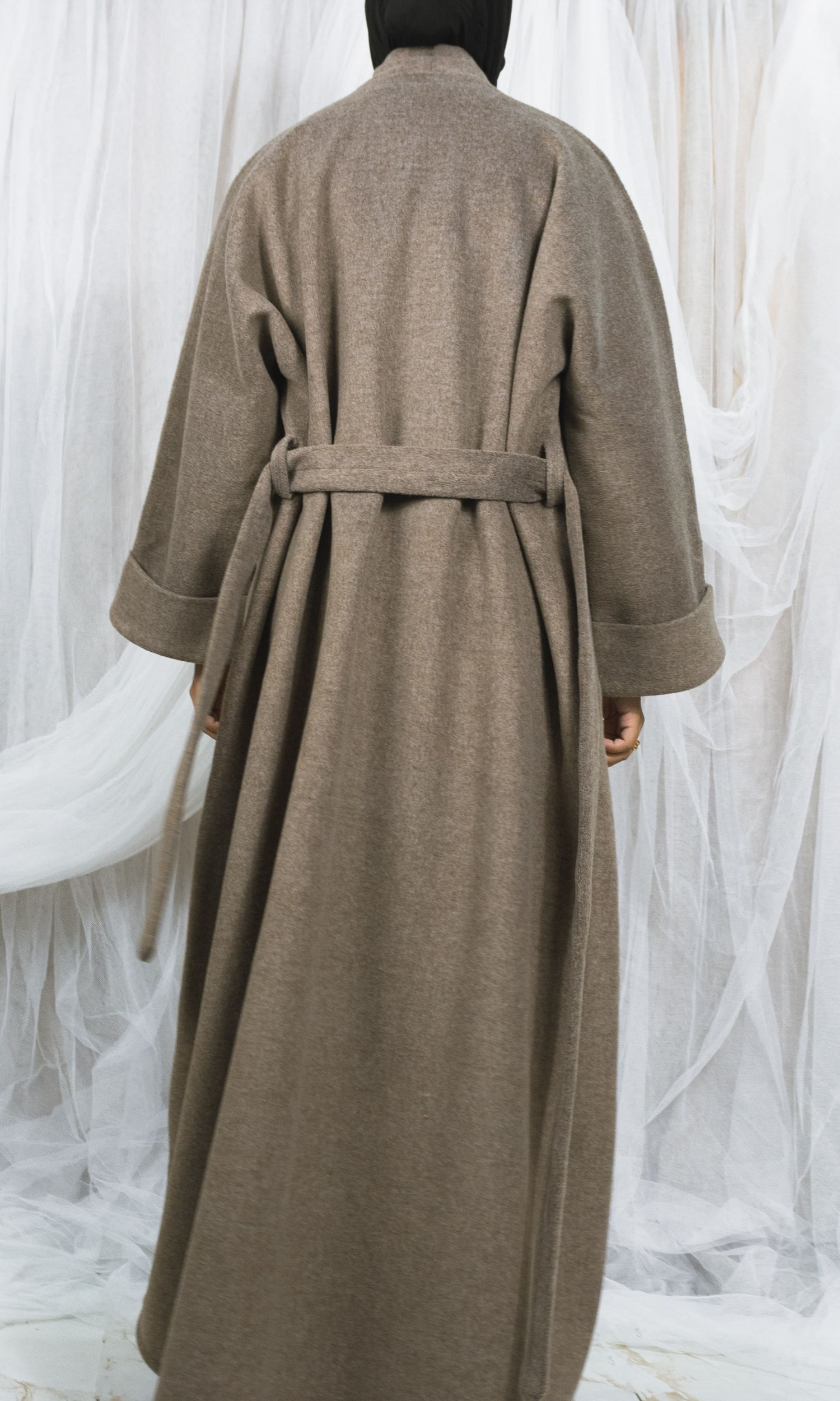 Cashmere Wrap Coat 04