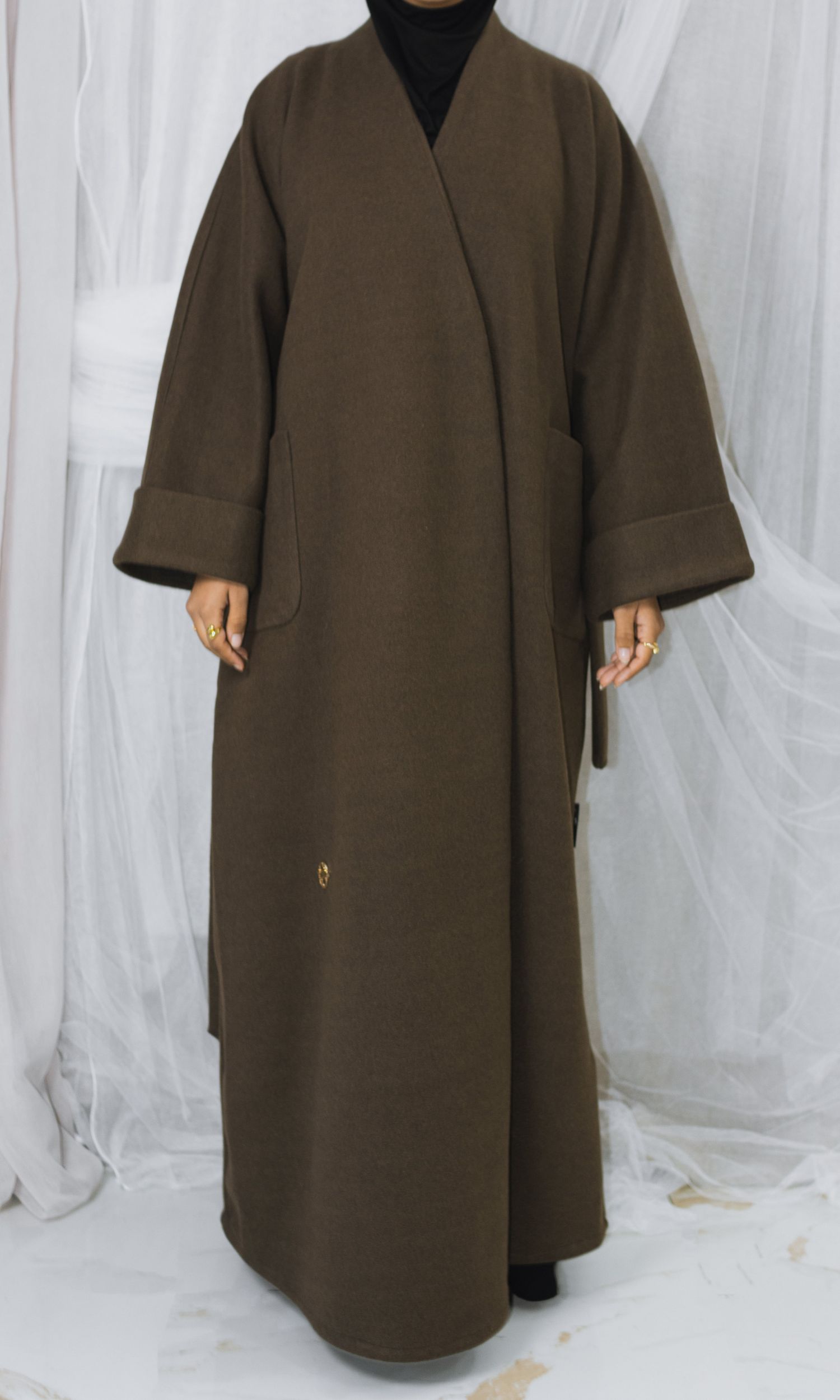 Cashmere Wrap Coat 03