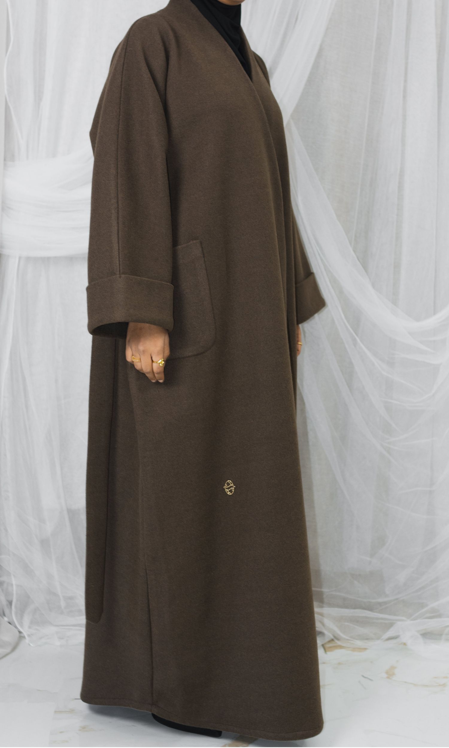 Cashmere Wrap Coat 03